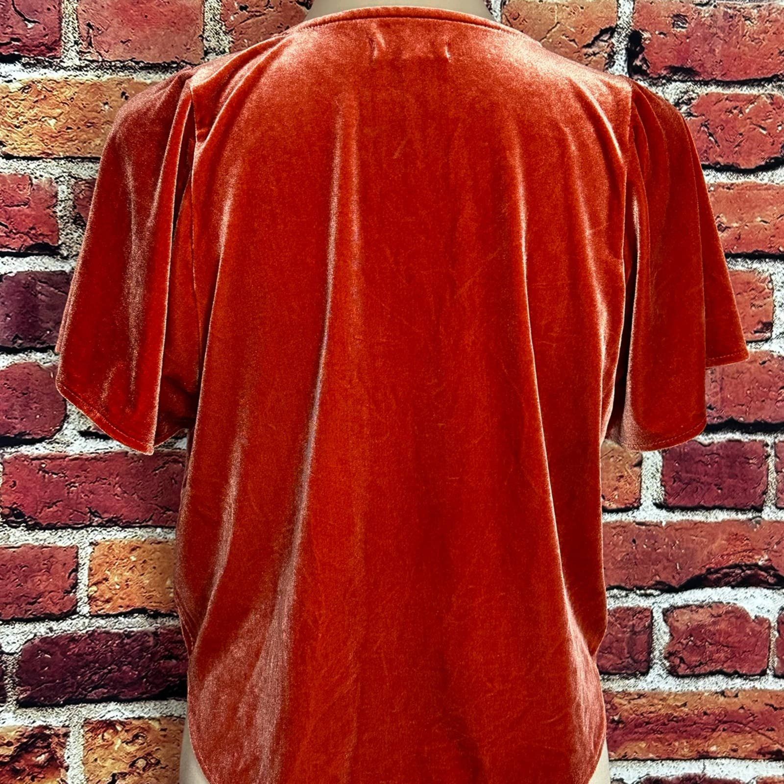 Madewell Madewell oversize velvet blouse Size S / US 4 / IT 40 - 3 Thumbnail