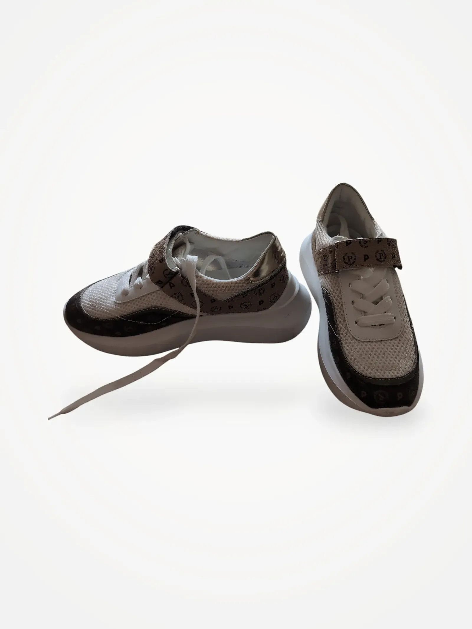 Pollini Pollini Sneakers Size US 6 / IT 36 - 1 Thumbnail