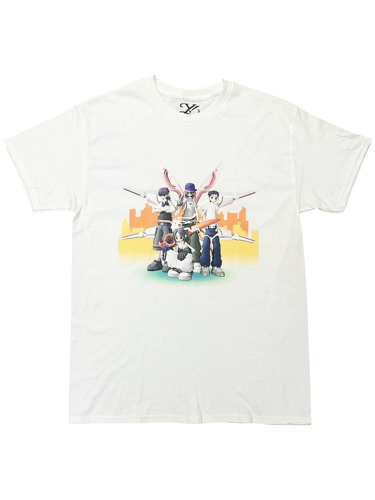 Japanese Brand Yumin Ha #KOREA T-Shirt kimj extra small effie Size US XL / EU 56 / 4 - 1 Thumbnail