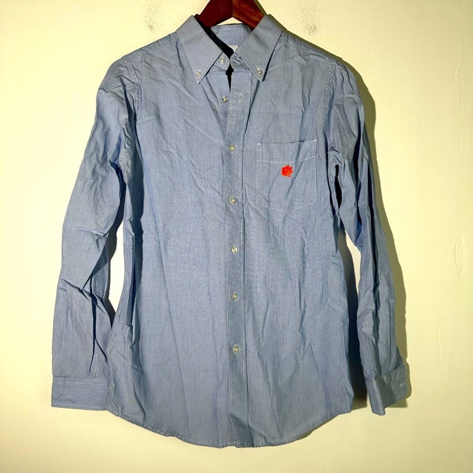 NCAA NCAA Gameday Men’s Southern Tide Blue Clemson Tiger Shirt Size US S / EU 44-46 / 1 - 2 Thumbnail