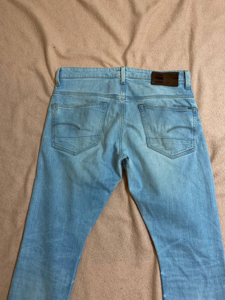 G-Star × Vintage G Star Slim Avant Garde Denim Jeans Size US 33 - 17 Thumbnail
