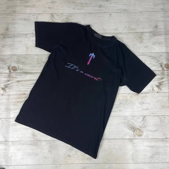 Trapstar London Trapstar London T-Shirt Its A Secret Y2K Skateboard Size US L / EU 52-54 / 3 - 2 Thumbnail