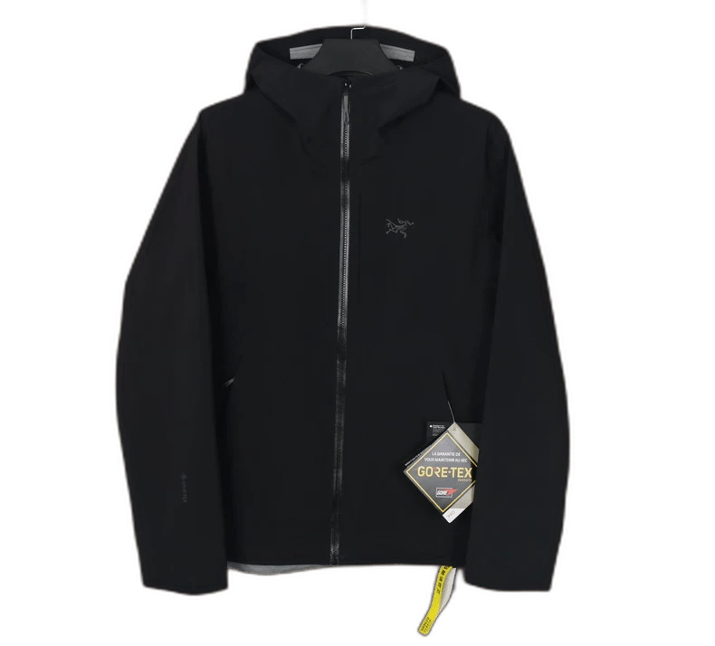 Arcteryx RALLE Jacket Black Hooded