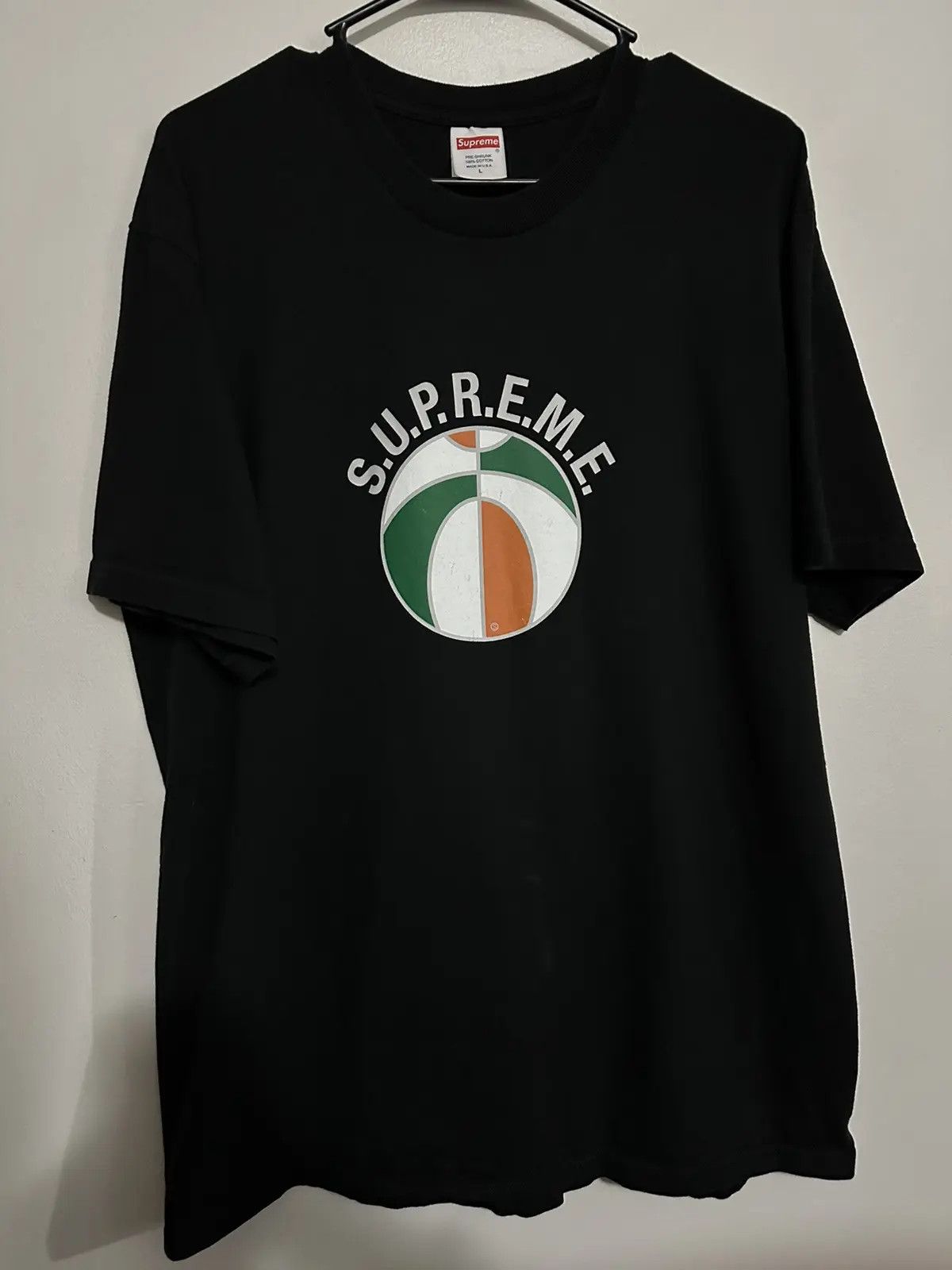 Supreme Supreme League Tee Size US L / EU 52-54 / 3 - 1 Thumbnail