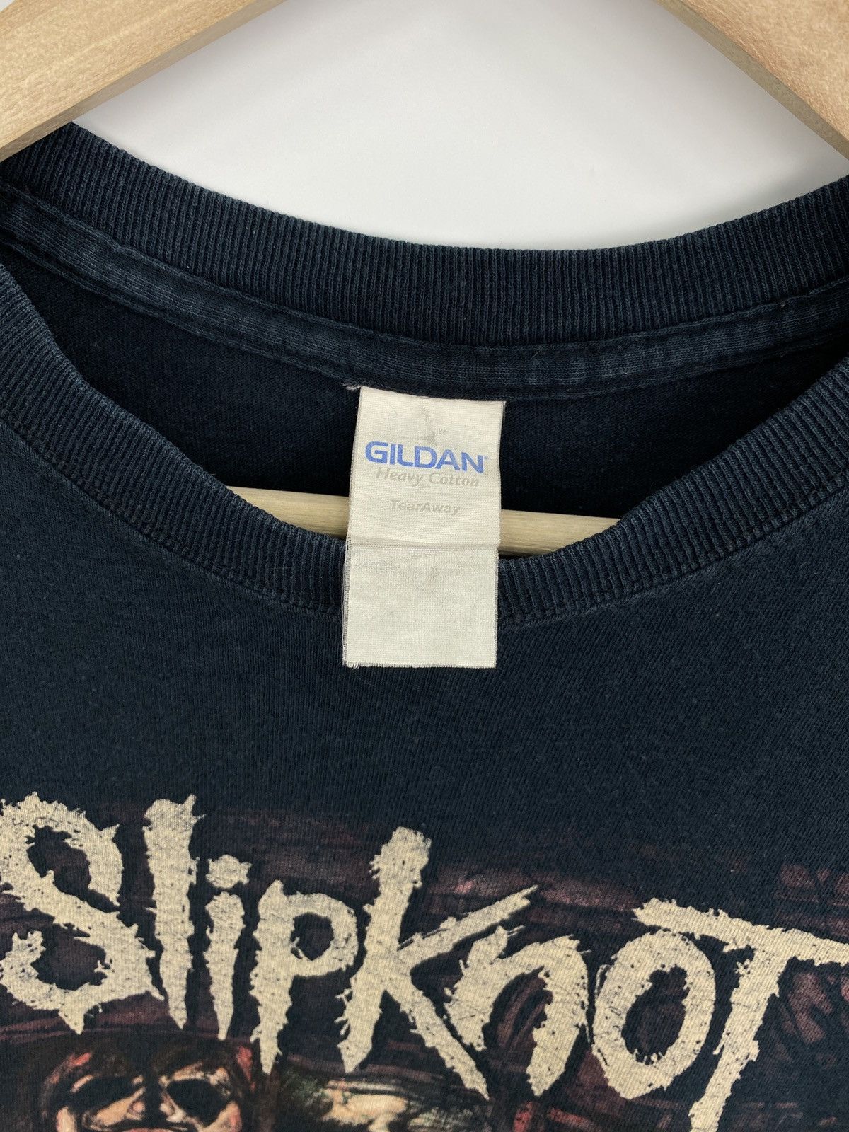 Slipknot 🇺🇸 Vintage Y2K Slipknot Rock Band T-Shirt Rare Retro Hype Size US M / EU 48-50 / 2 - 6 Thumbnail
