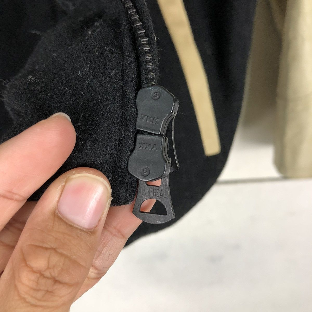 Japanese Brand 🔥VINTAGE LEATHER JACKET HANDSUMES ISSEY MIYAKE JAPAN Size US L / EU 52-54 / 3 - 17 Thumbnail