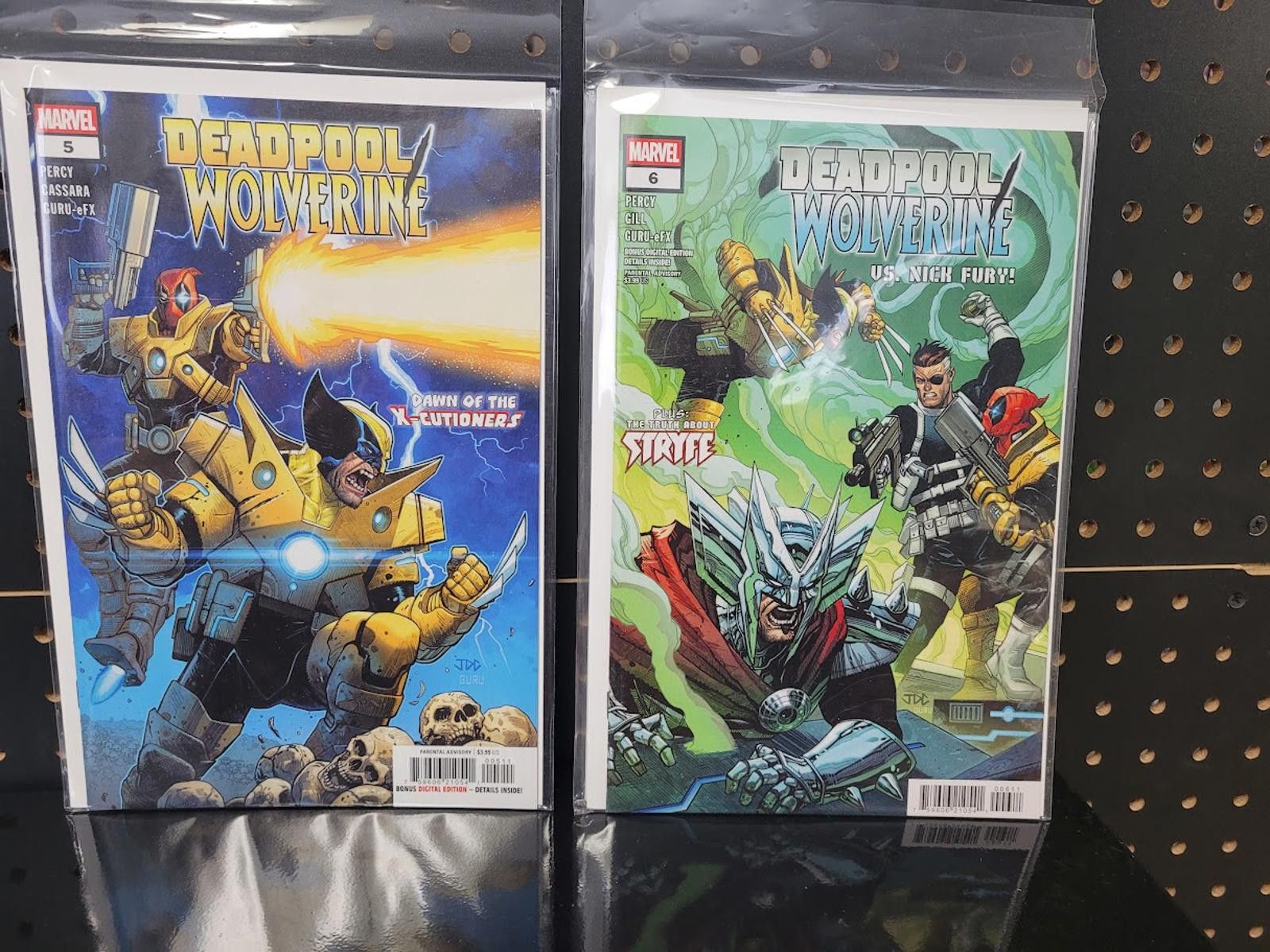 Marvel Comics Deadpool/Wolverine 2024–2025 series set issues #1–7 and #9 Size ONE SIZE - 4 Thumbnail