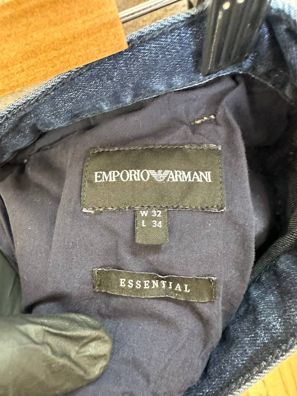 Emporio Armani Emporio Armani J21 Jeans Pants Faded Stretch Cotton Size US 32 / EU 48 - 18 Thumbnail