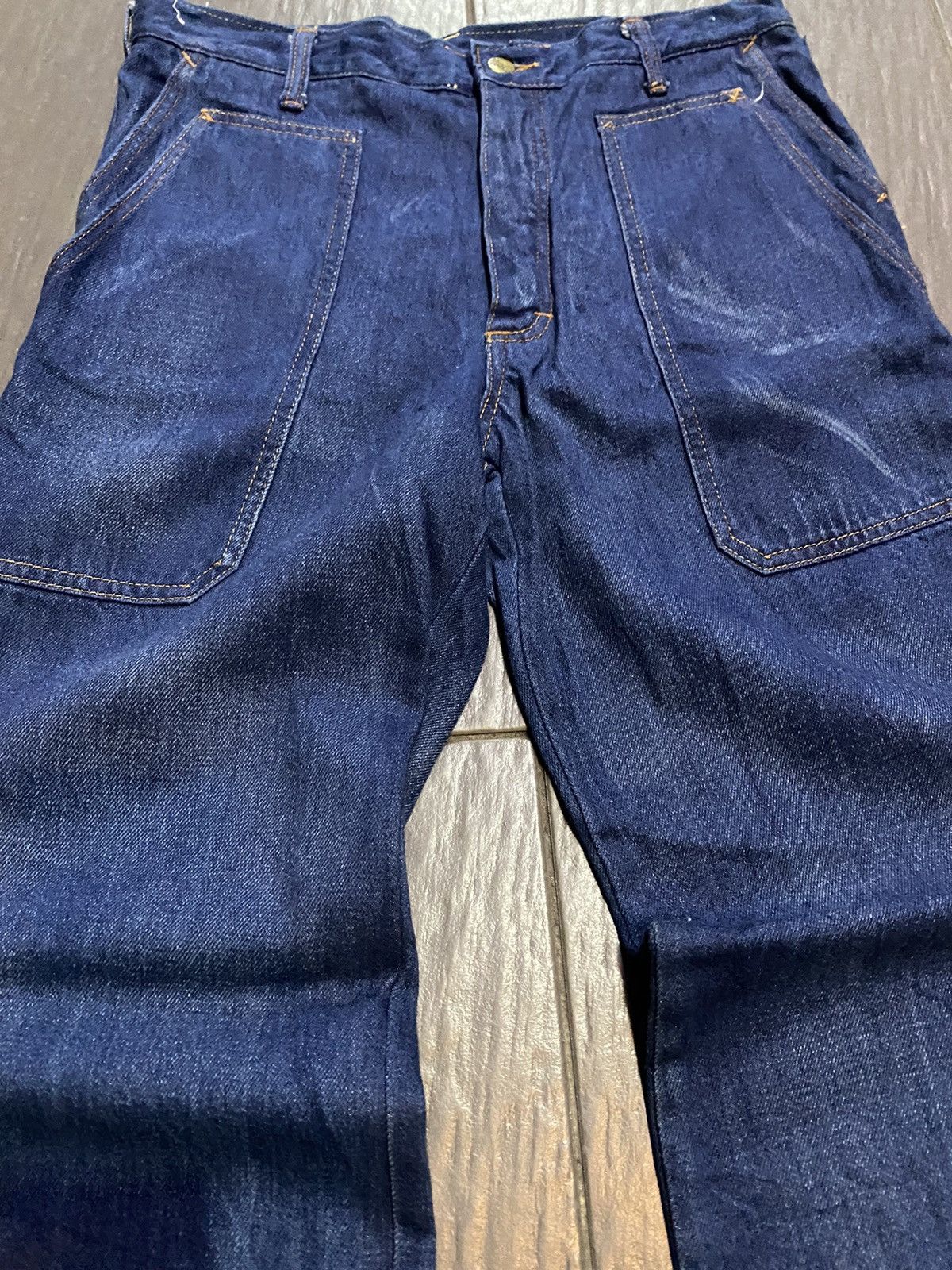 Japanese Brand × Lee × Vintage Flare jeans vintage Boot Cot Size US 33 - 4 Thumbnail