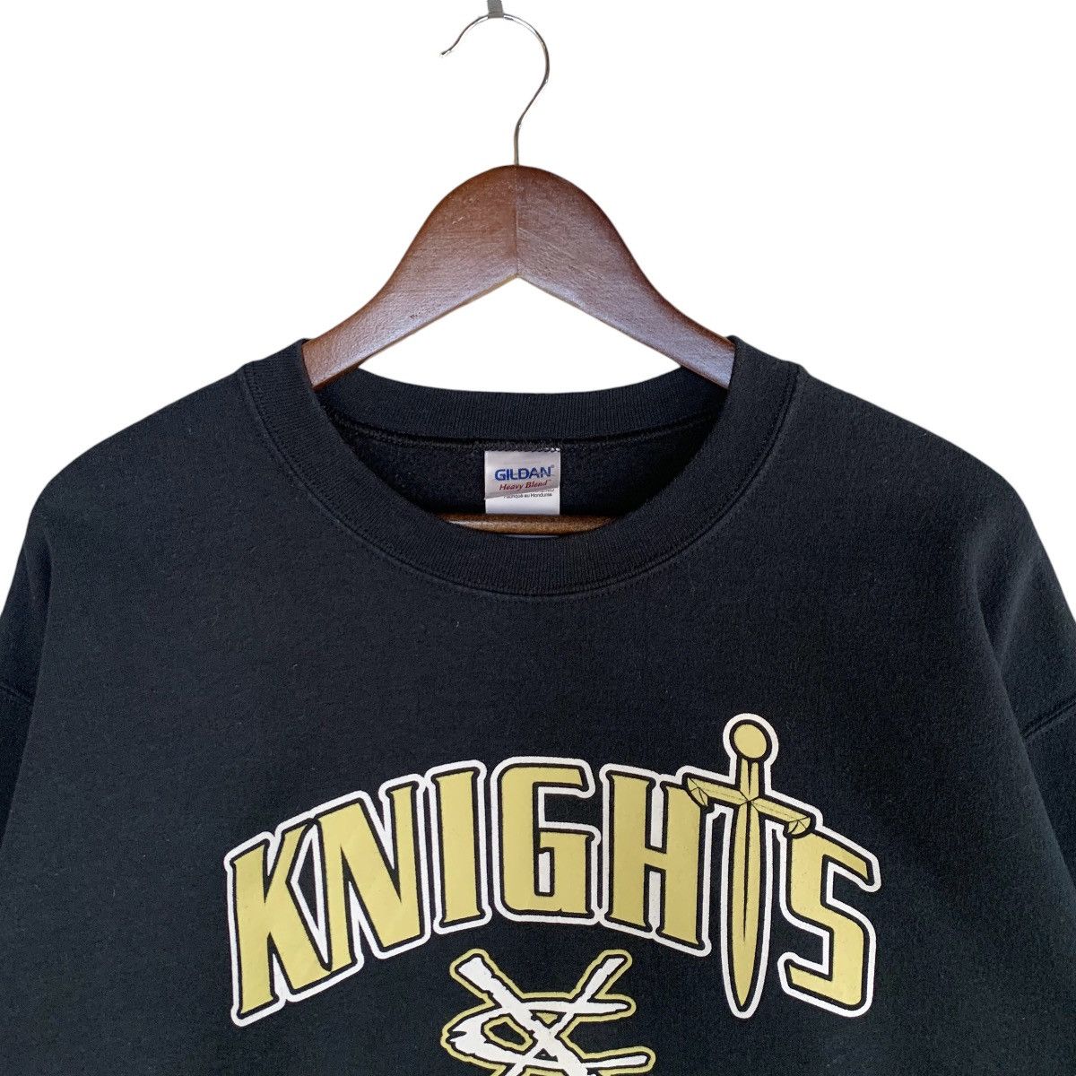 Gildan × NCAA × Vintage Vintage Gildan Knights Pullover Sweatshirt Size M Size US M / EU 48-50 / 2 - 2 Thumbnail