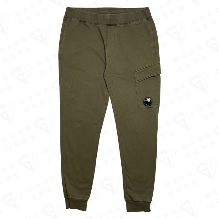 CP COMPANY, Lens Jogging Bottoms