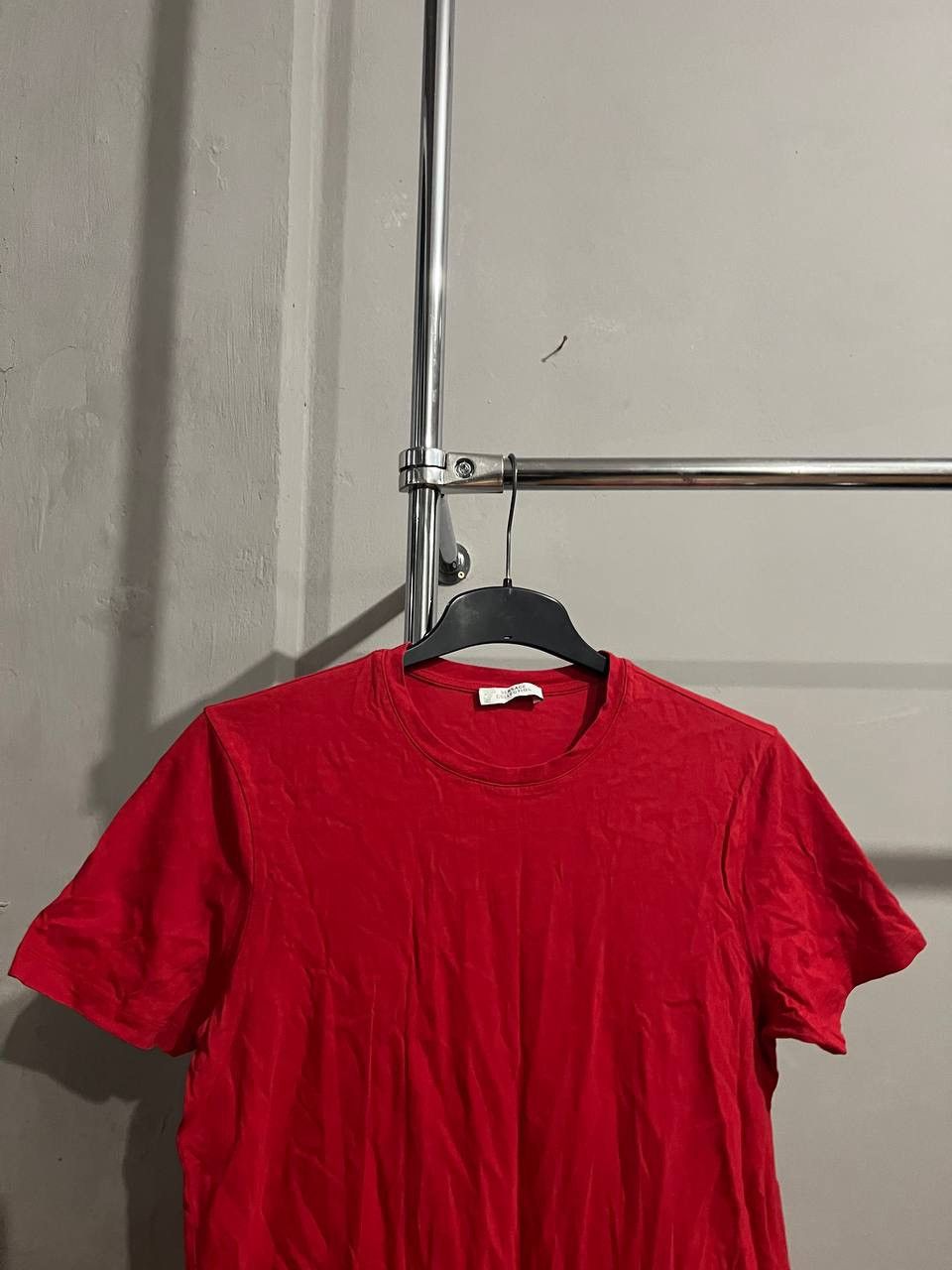 Versace VERSACE COLLECTION BY GIANNI VERSACE RED COTTON T SHIRT SZ S Size US S / EU 44-46 / 1 - 4 Thumbnail