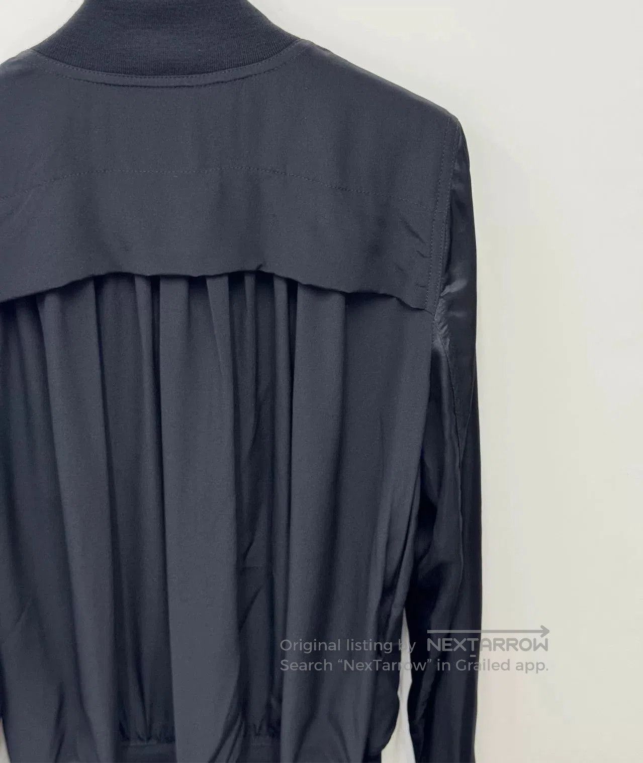 Rick Owens RICK OWENS Black Jacket Coat Size 4. Size US XXS / EU 40 - 5 Thumbnail