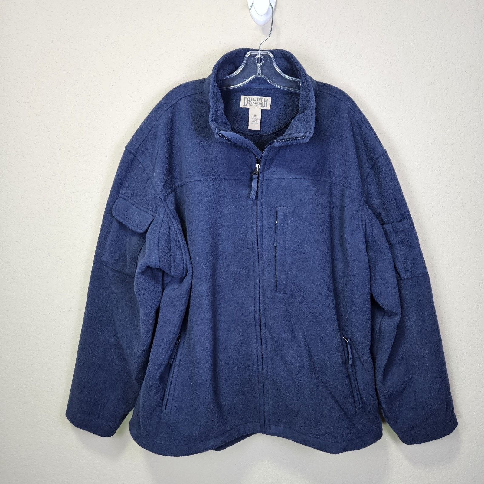 Duluth Trading Company Duluth Trading Men 2XL Shoreman Fleece Jacket Workwear Size US XXL / EU 58 / 5 - 3 Thumbnail