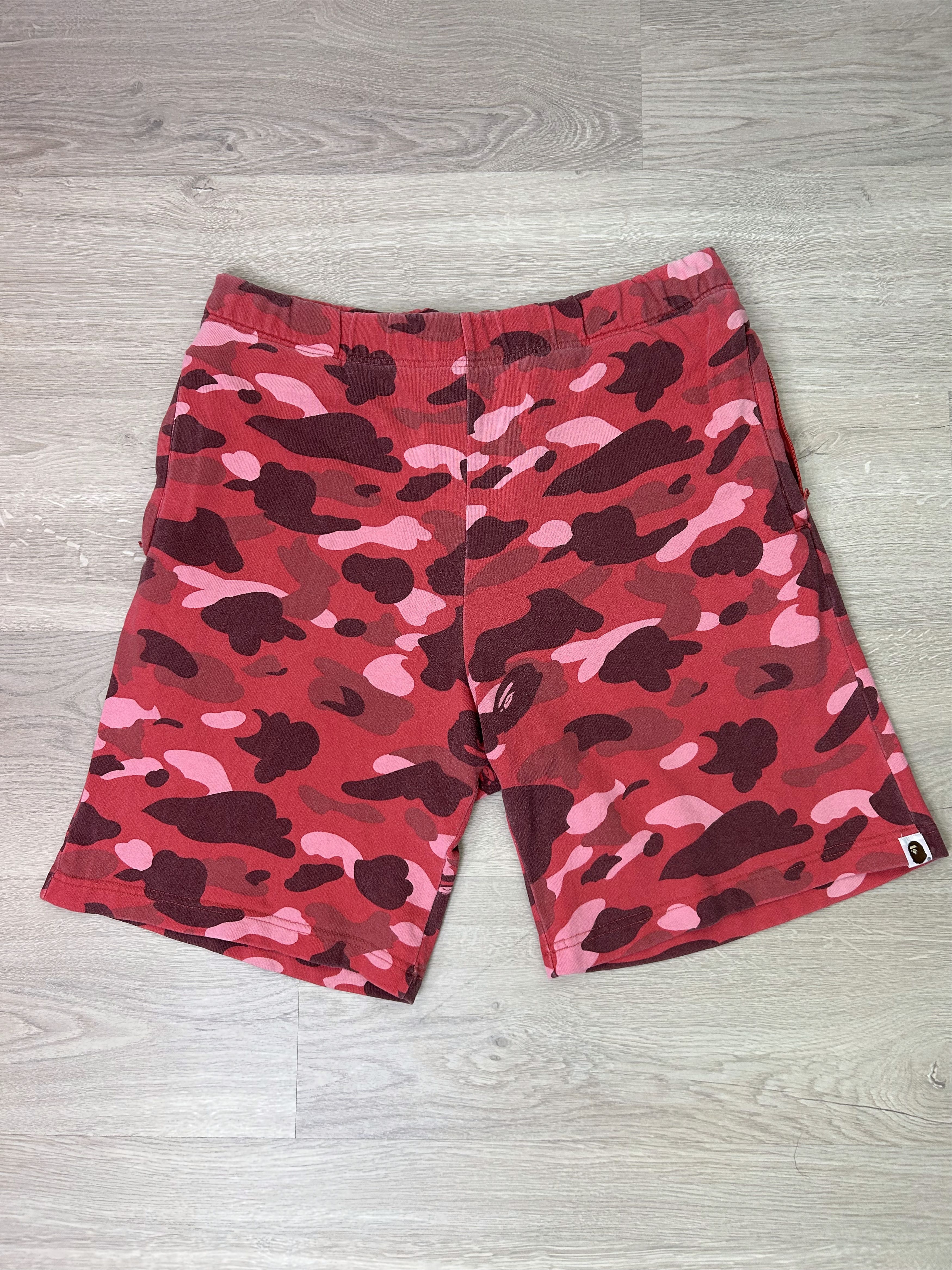 Bape BAPE Color Camo Sweat Shorts [Size M] Size US 36 / EU 52 - 1 Thumbnail