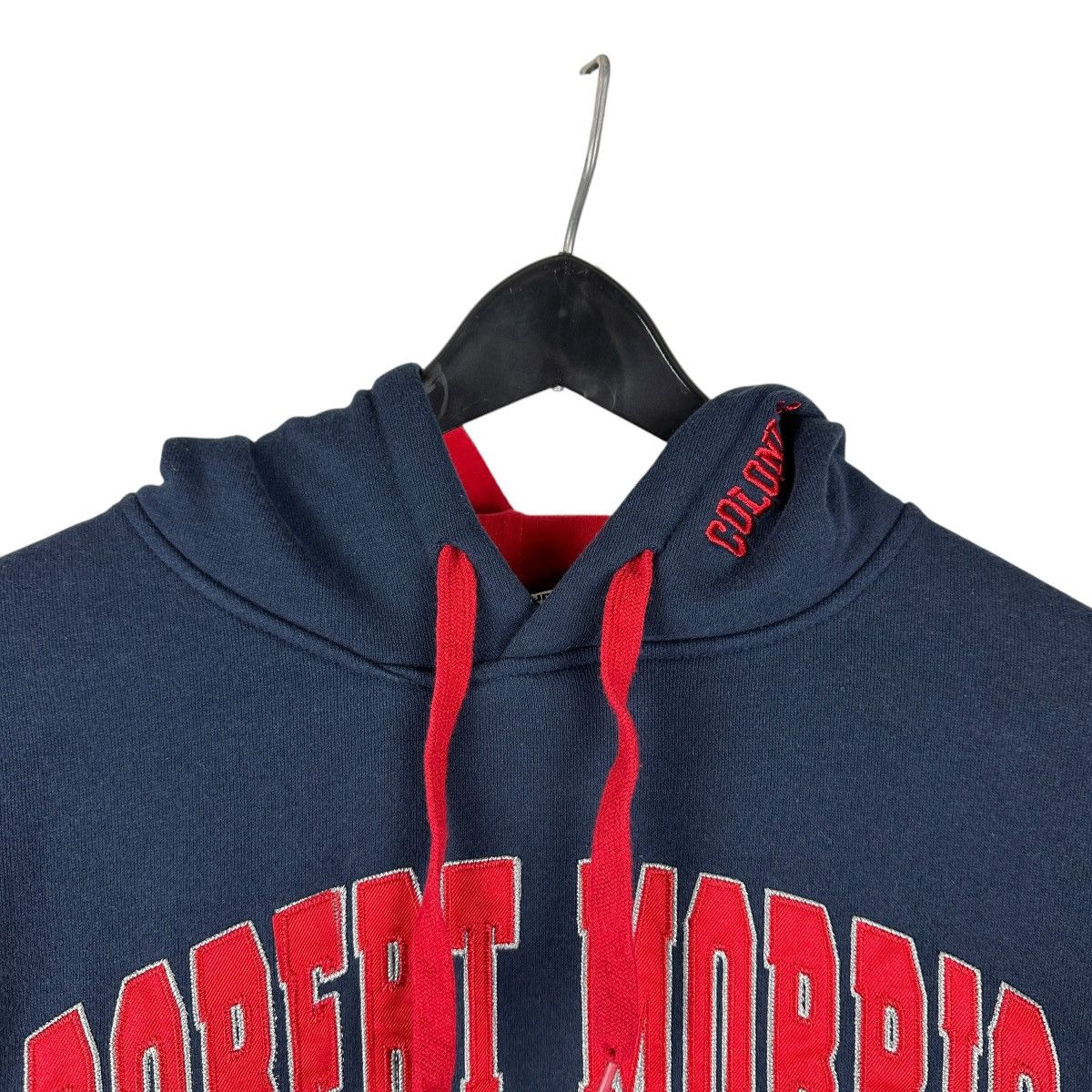 Vintage Vintage Stadium Athletic Robert Morris College Hoodie Size US S / EU 44-46 / 1 - 3 Thumbnail