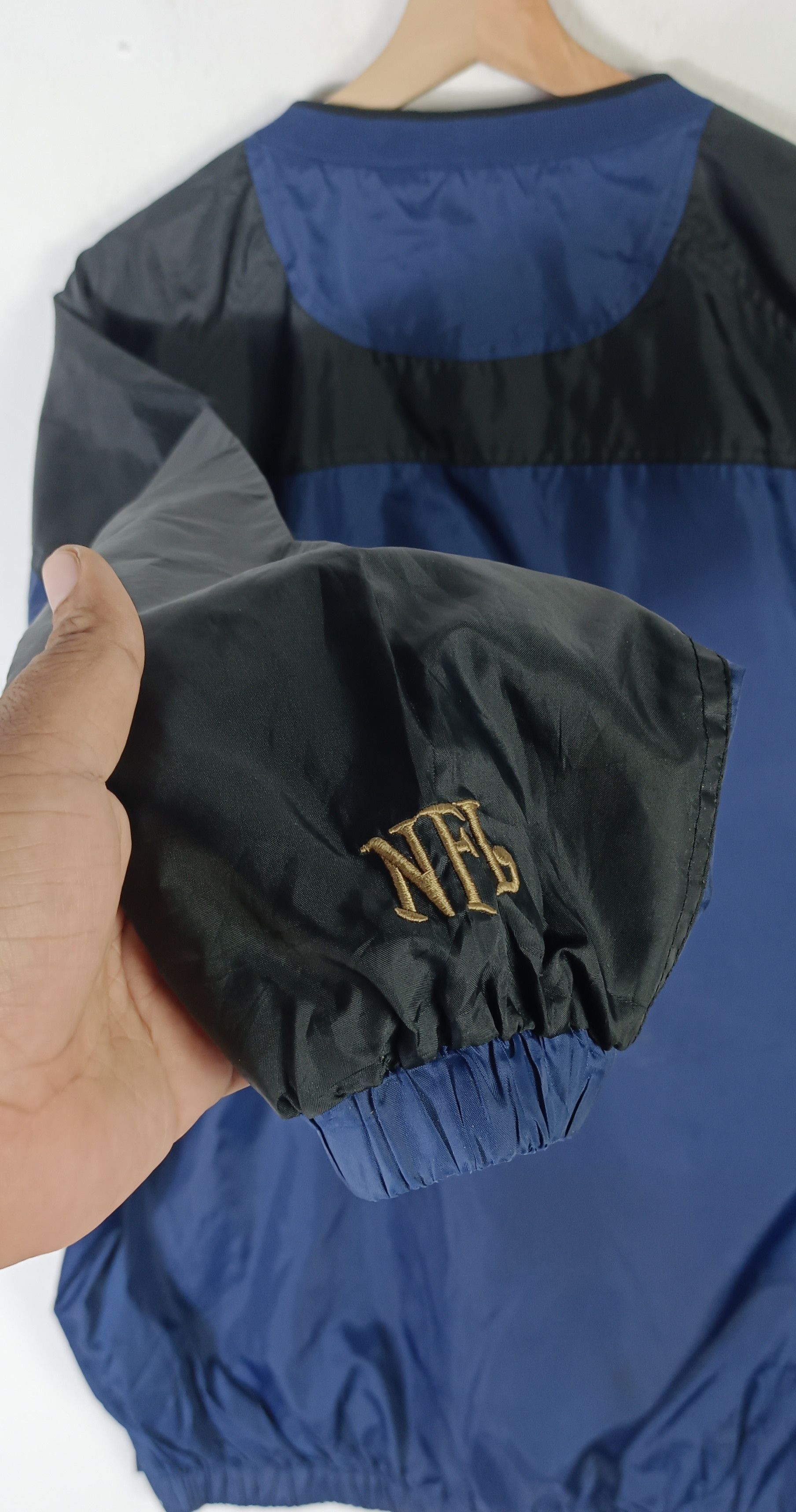 NFL NFL Saint Louis Rams Men Pullover Windbreaker Size US L / EU 52-54 / 3 - 6 Thumbnail