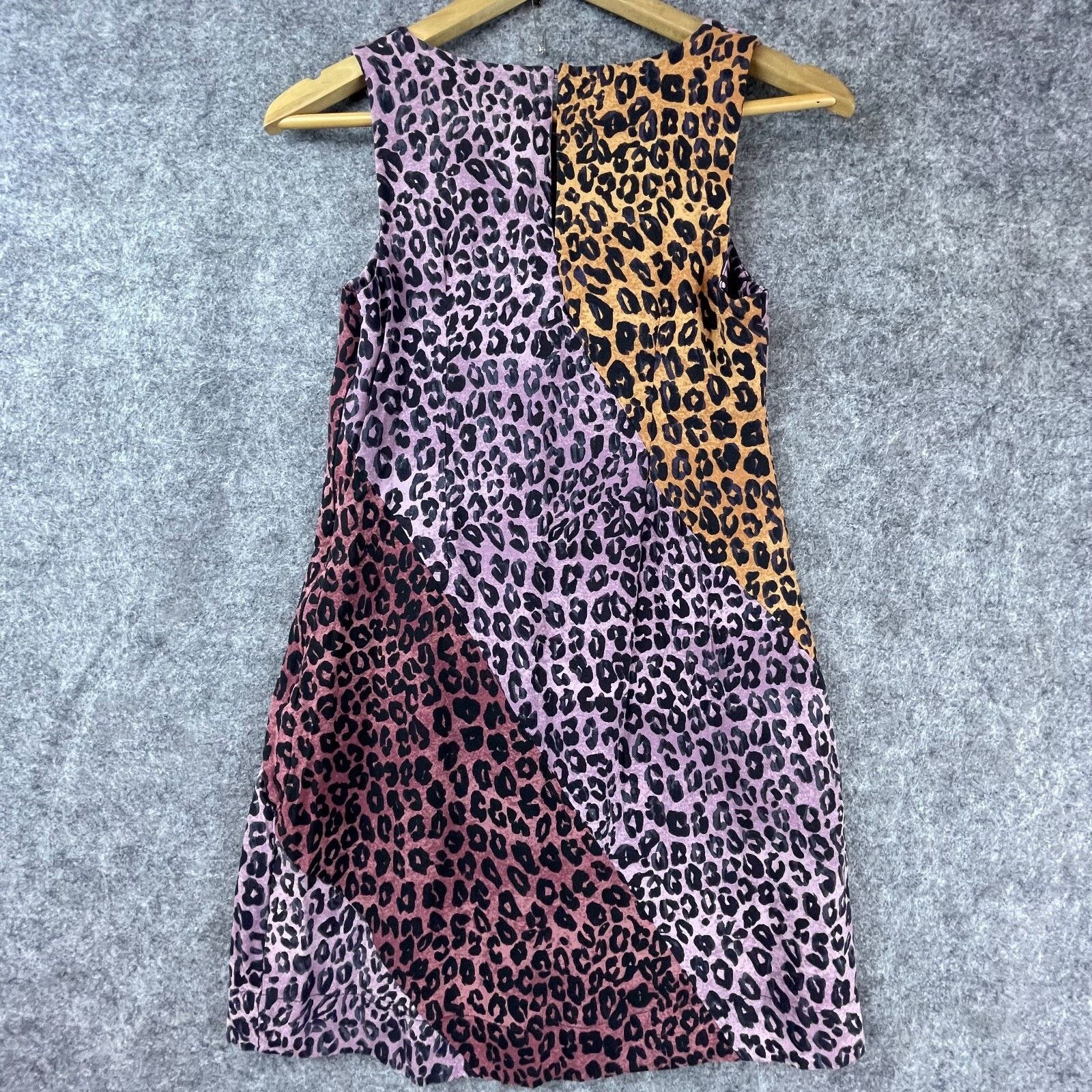 Anthropologie Maeve Anthropologie Dress XSP Leopard MobWife Y2K Lisa Frank Size XS / US 0-2 / IT 36-38 - 2 Thumbnail