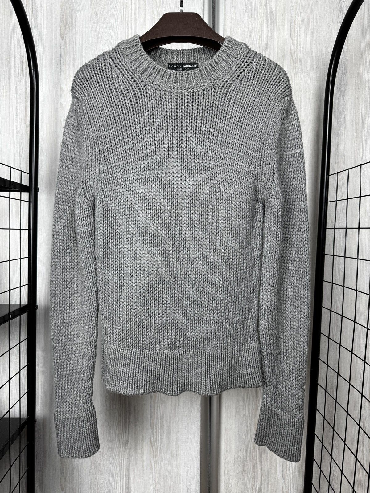Dolce & Gabbana Dolce&Gabbana Gauge Sweater Soft Premium Italian Knitwear 46 Size US S / EU 44-46 / 1 - 2 Thumbnail