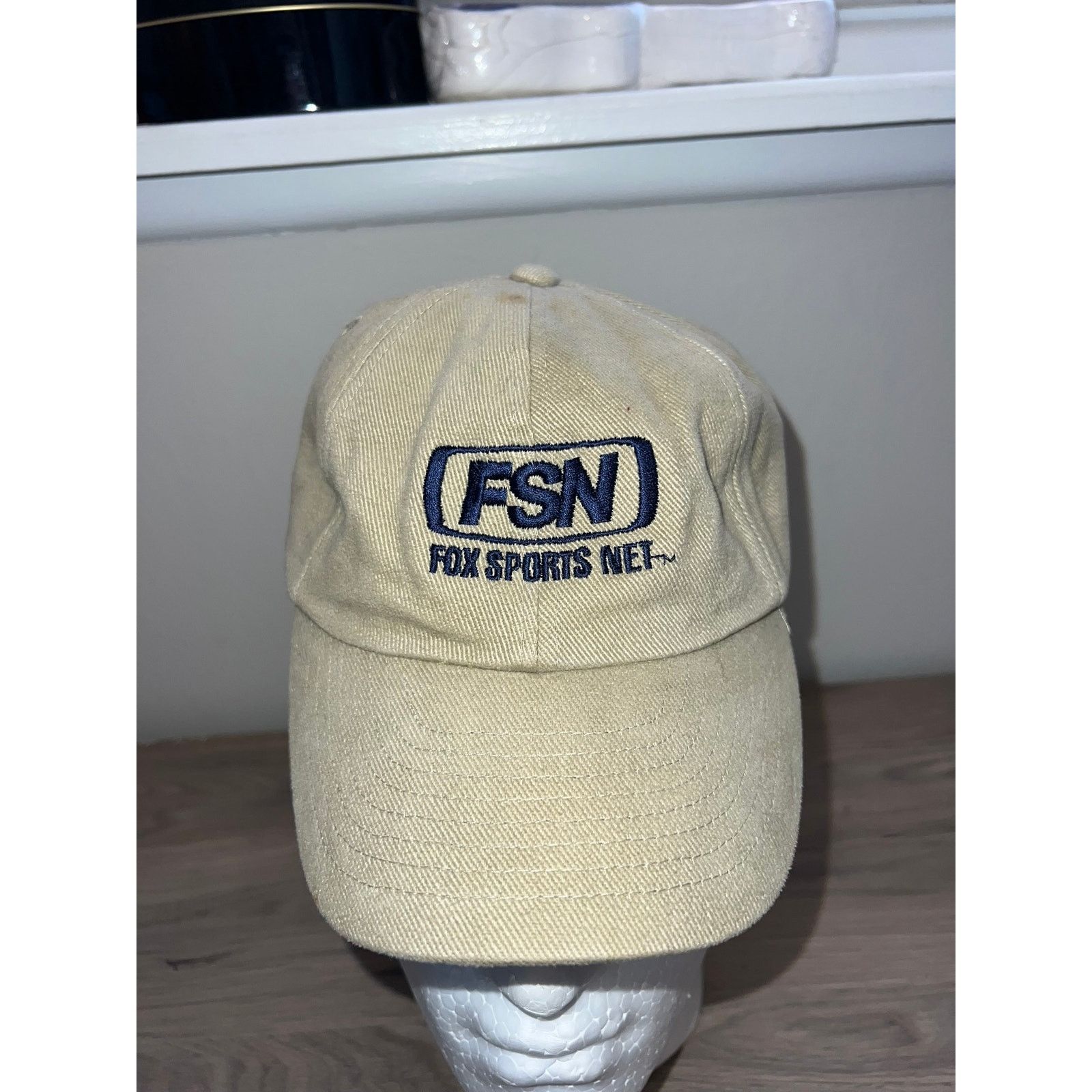 Fox Racing Fox Sports Hat Headwear FSN Net Cap Sports Football OS Size ONE SIZE - 1 Thumbnail
