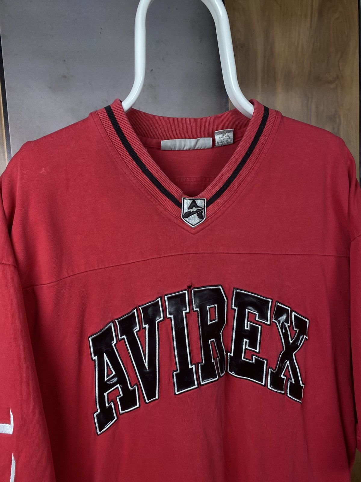 Avirex 🧨Vintage 90s T-Shirt Avirex USA Big Boxy Japanese Logo Tee🧨 Size US L / EU 52-54 / 3 - 3 Thumbnail