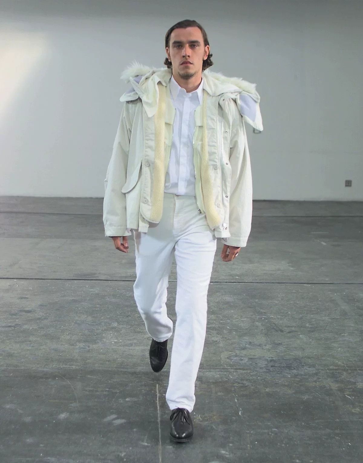 Helmut Lang Helmut Lang Jumbo Hood Astronaut Parka Size US M / EU 48-50 / 2 - 1 Thumbnail