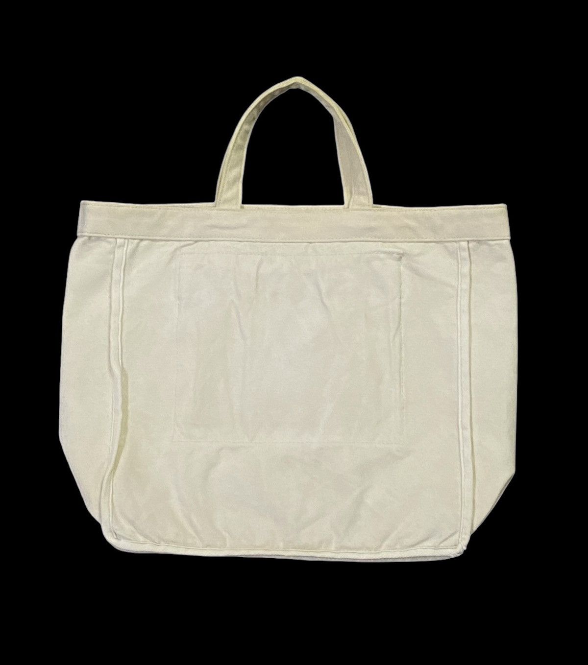Comme des Garcons Rare‼️Robe De Chambre Comme Des Garçons Canvas Tote Bag Size ONE SIZE - 3 Thumbnail