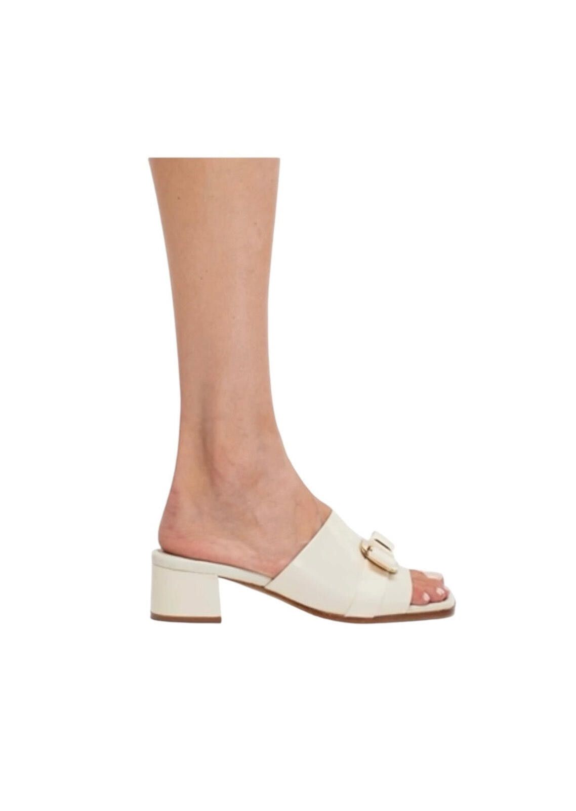 Salvatore Ferragamo Ferragamo New Vara Plate Slide Size ONE SIZE - 4 Thumbnail