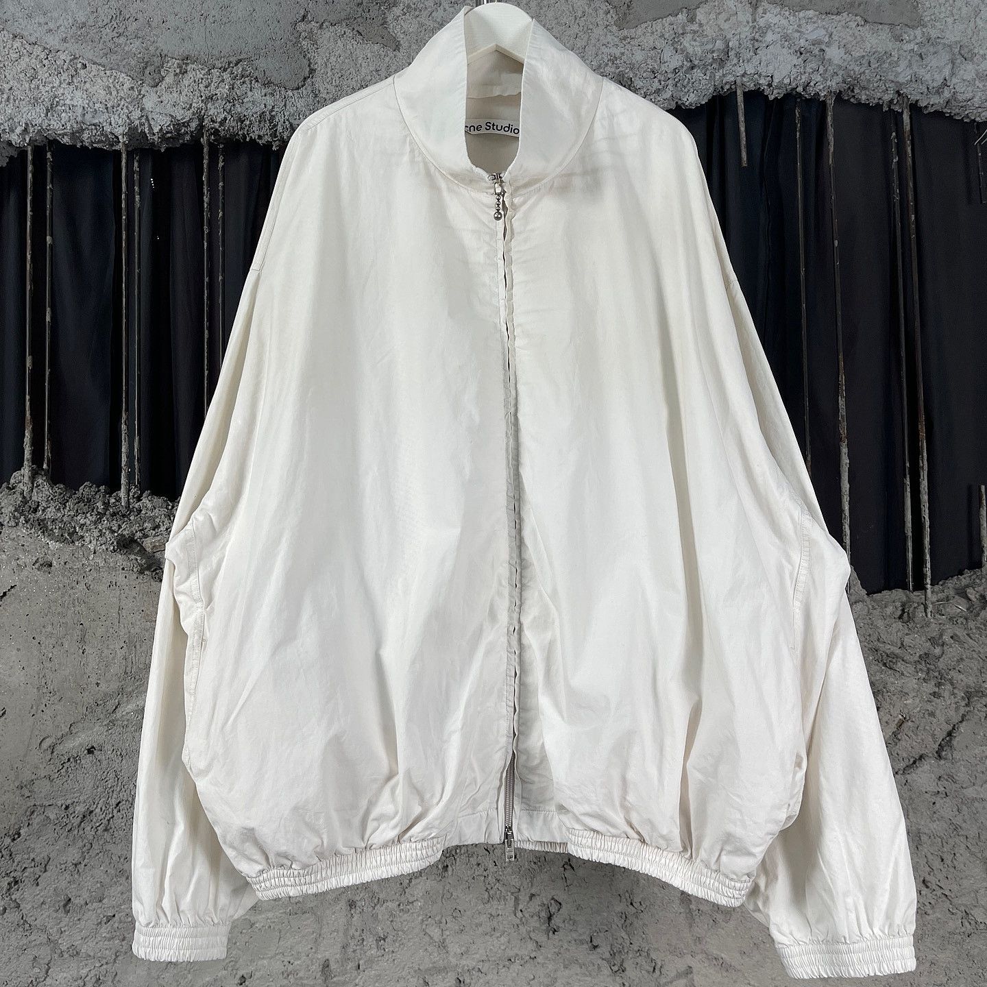 Acne Studios Acne Studios 1996 Logo Zip Jacket US S Size US S / EU 44-46 / 1 - 1 Thumbnail