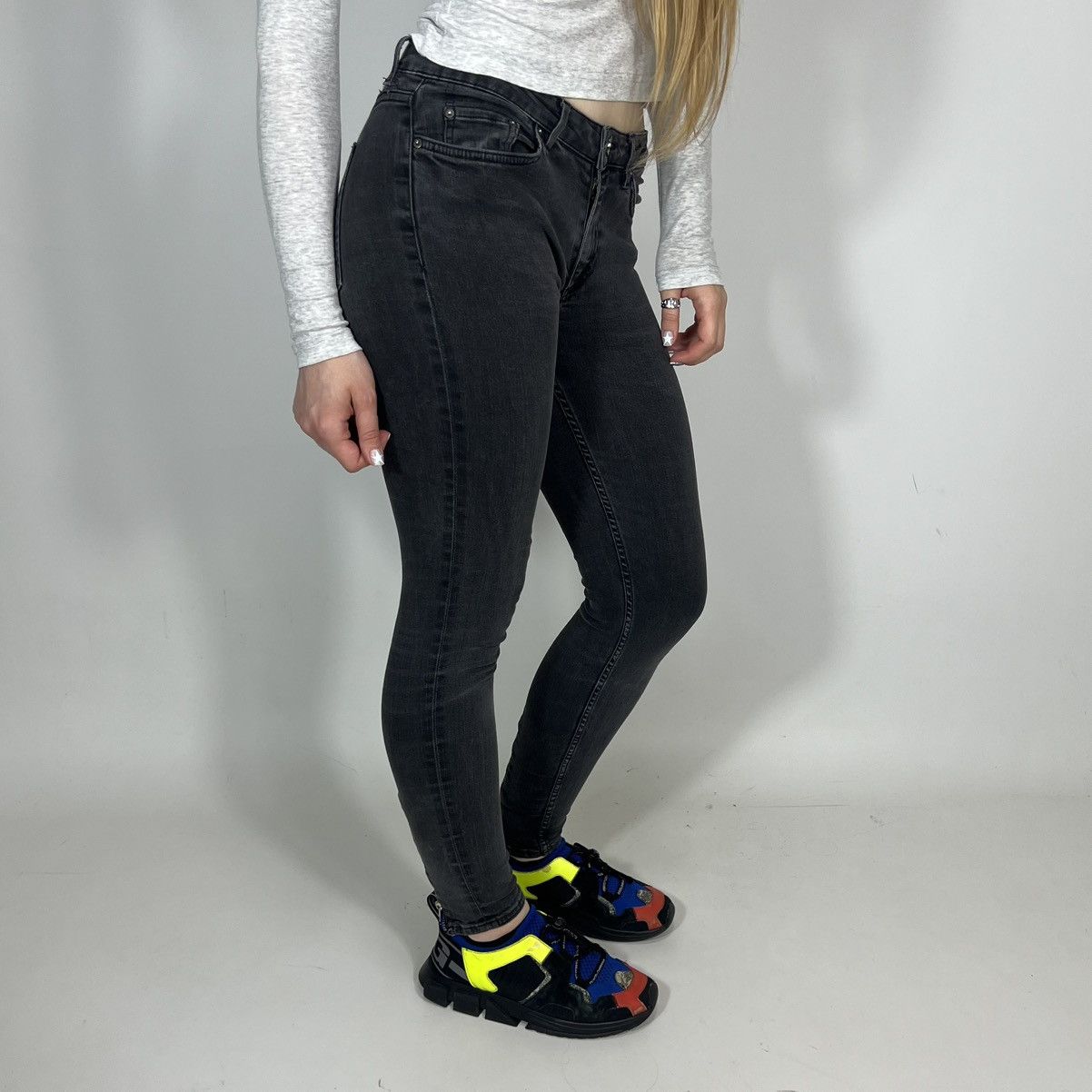 Acne Studios Vintage Y2K Acne Studios Skinny Jeans Casual Luxury Style Size 28" / US 6 / IT 42 - 1 Thumbnail