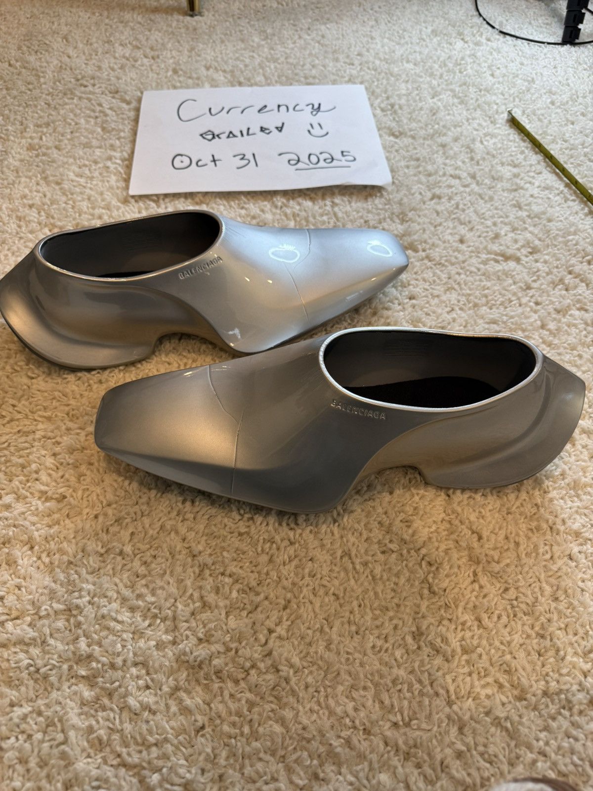 Balenciaga Balenciaga Space Shoe Size US 8 / EU 41 - 2 Thumbnail