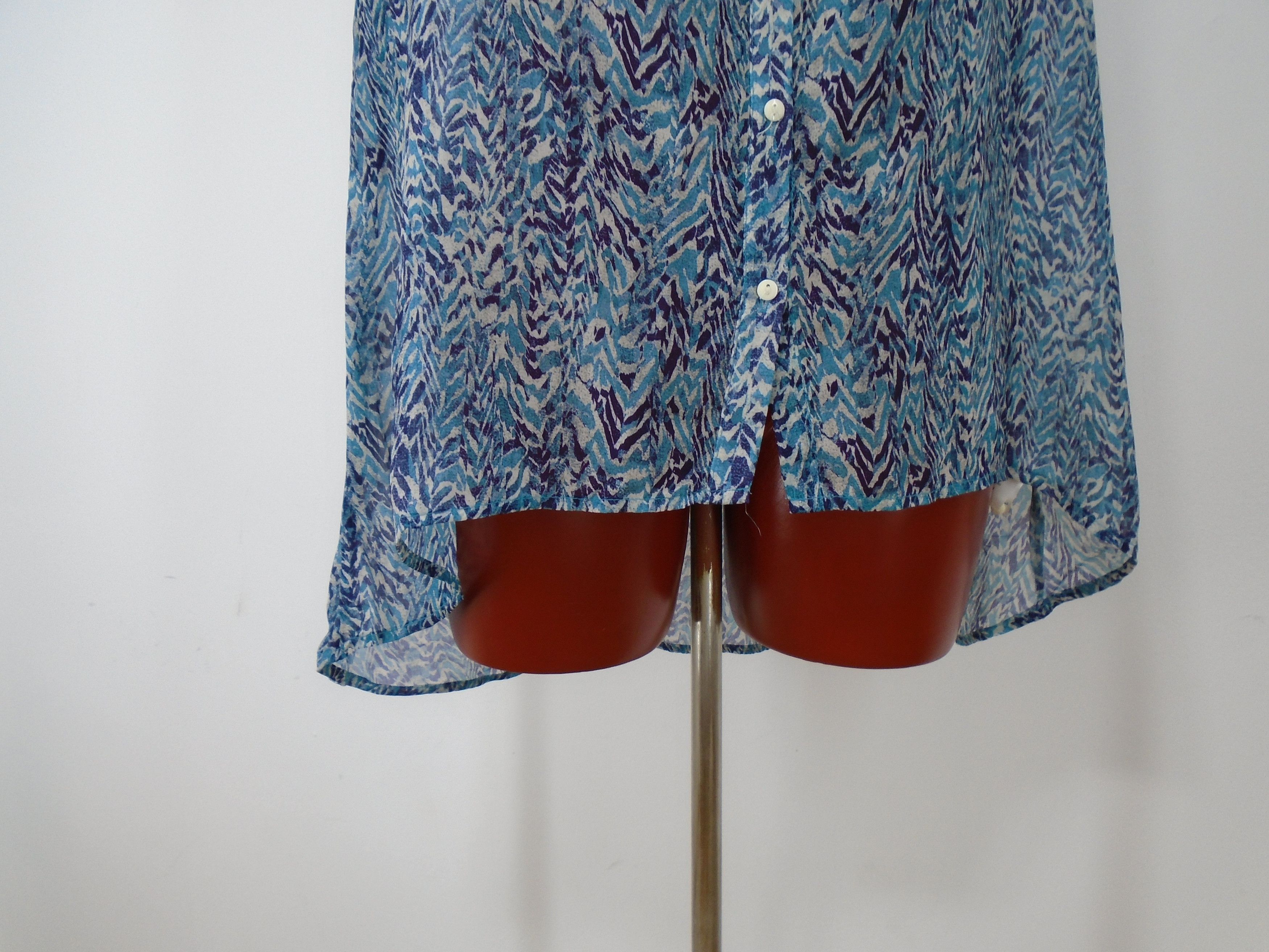 H&M Women's Blouse H&M. Dark blue. XXL. Size XXL / US 16-18 / IT 52-54 - 8 Thumbnail