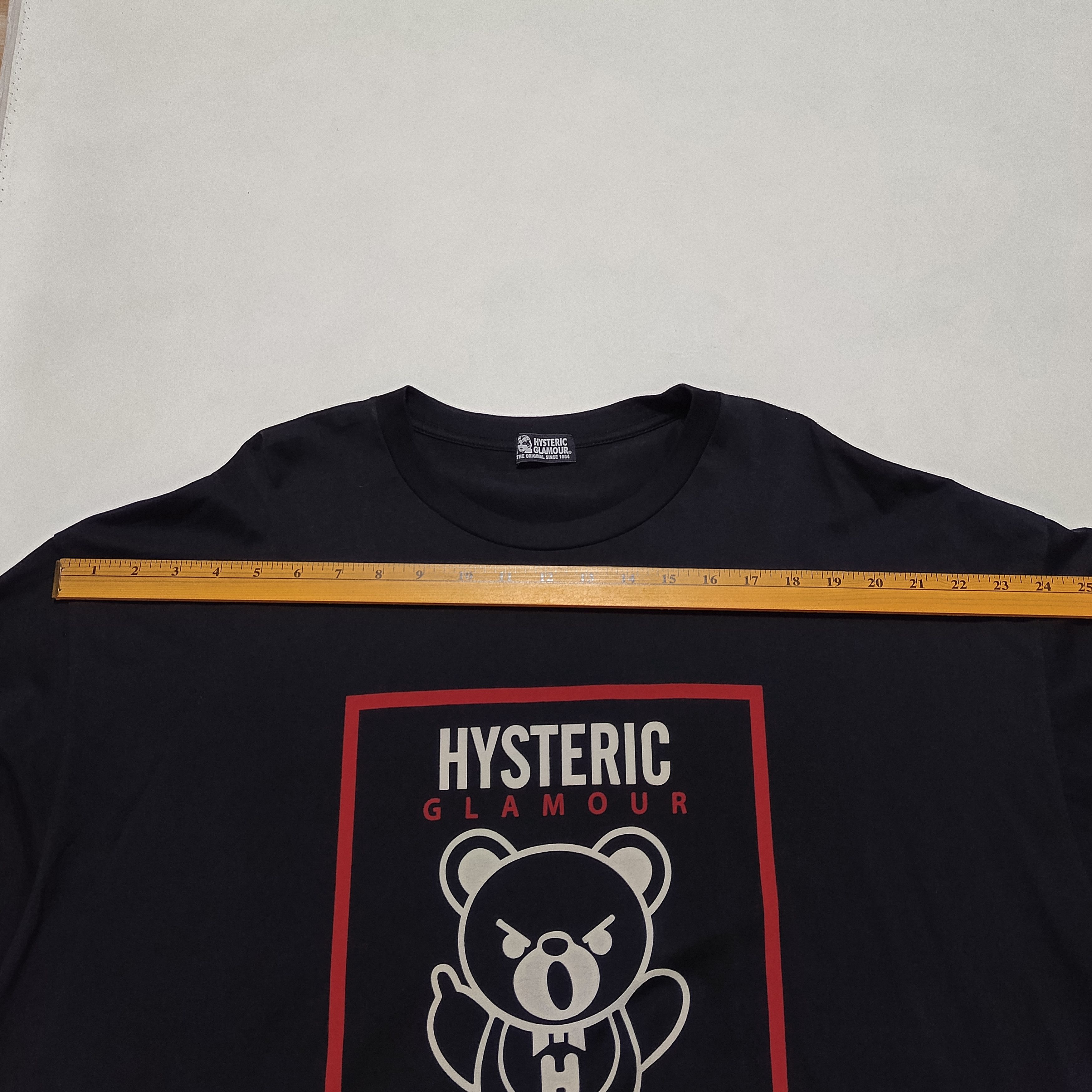 Hysteric Glamour Hysteric Glamour Y2K Bear Longsleeve Shirt Size US L / EU 52-54 / 3 - 7 Thumbnail