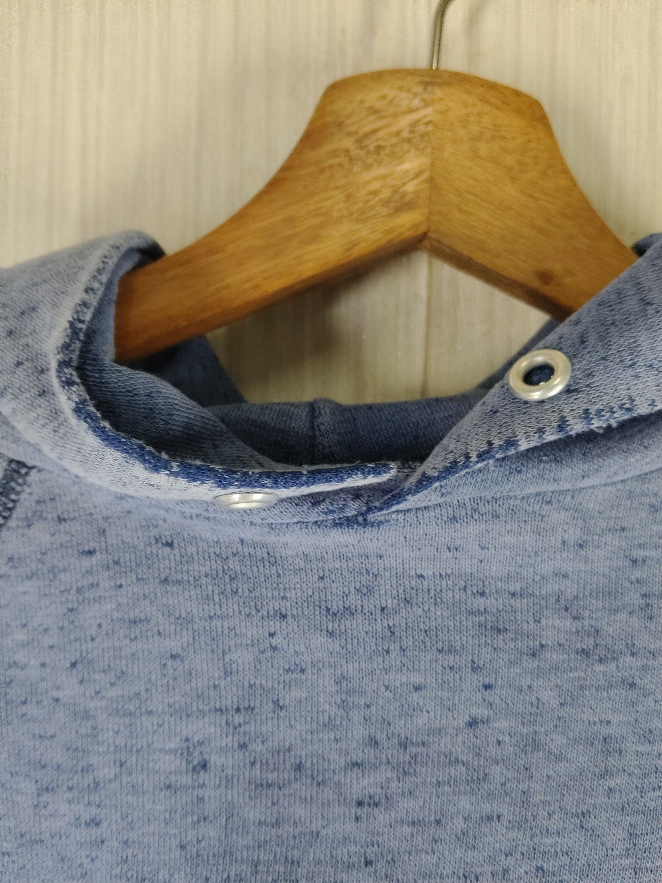 Other Rare Vintage 70s Auburn SpellOut Hoodie Sweatshirt Size US M / EU 48-50 / 2 - 9 Thumbnail