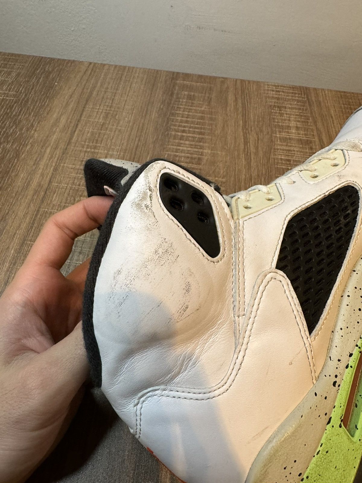 Jordan Brand US Size 8 Men’s Air Jordan 5 Retro Pro Stars (2015) White Size US 8 / EU 41 - 6 Thumbnail