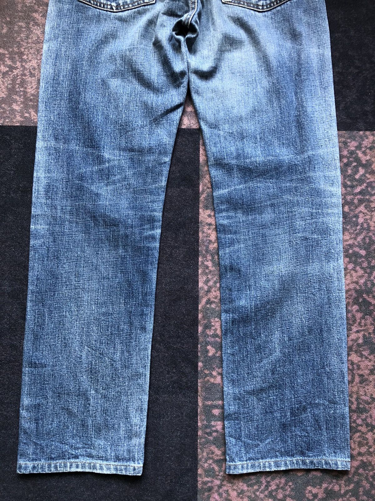 Japanese Brand × Vintage Vintage Uniqlo Japanese Brand Blue Faded Jeans Size US 31 - 10 Thumbnail