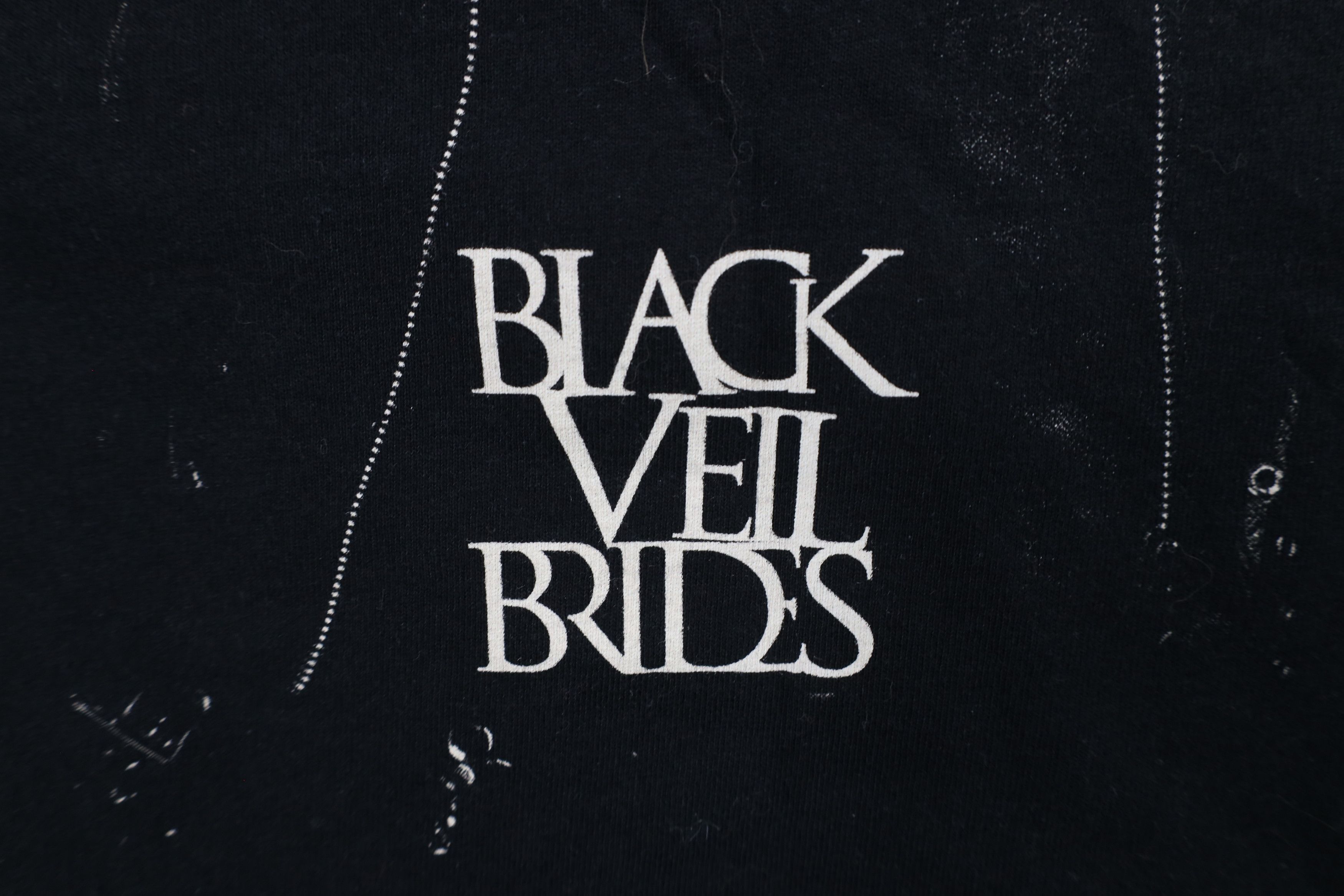 Vintage Y2K 2017 Spell Black Veil Birds Band Short Sleeve T-Shirt Size US L / EU 52-54 / 3 - 6 Thumbnail