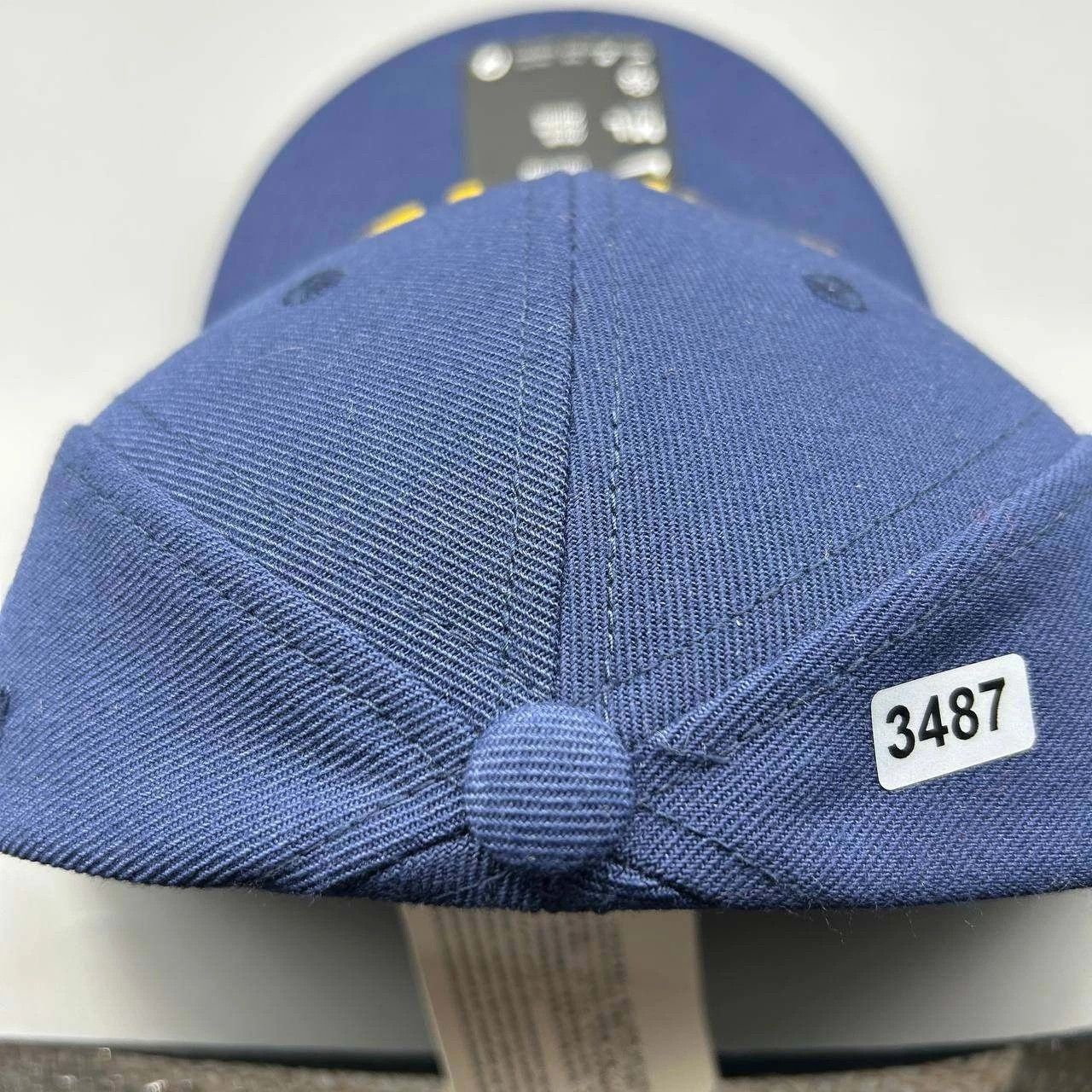 Nike Milwaukee Brewers x Nike Club Hat Men M-L Dri-Fit Strap Back Size ONE SIZE - 8 Thumbnail