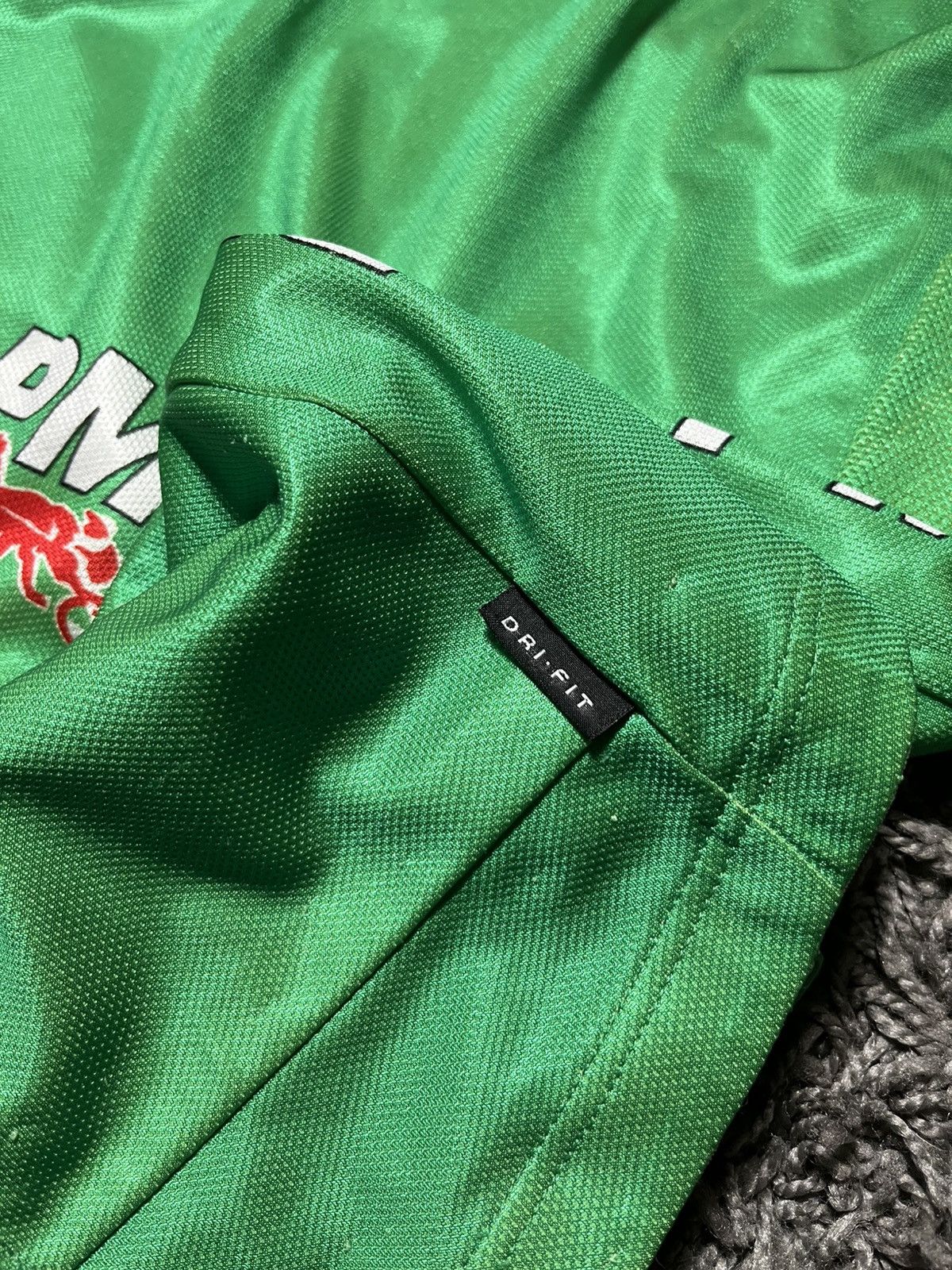 Nike NIKE VINTAGE 00s TOUR DE FRANCE VELO JERSEY TRIKOT Size US L / EU 52-54 / 3 - 8 Thumbnail