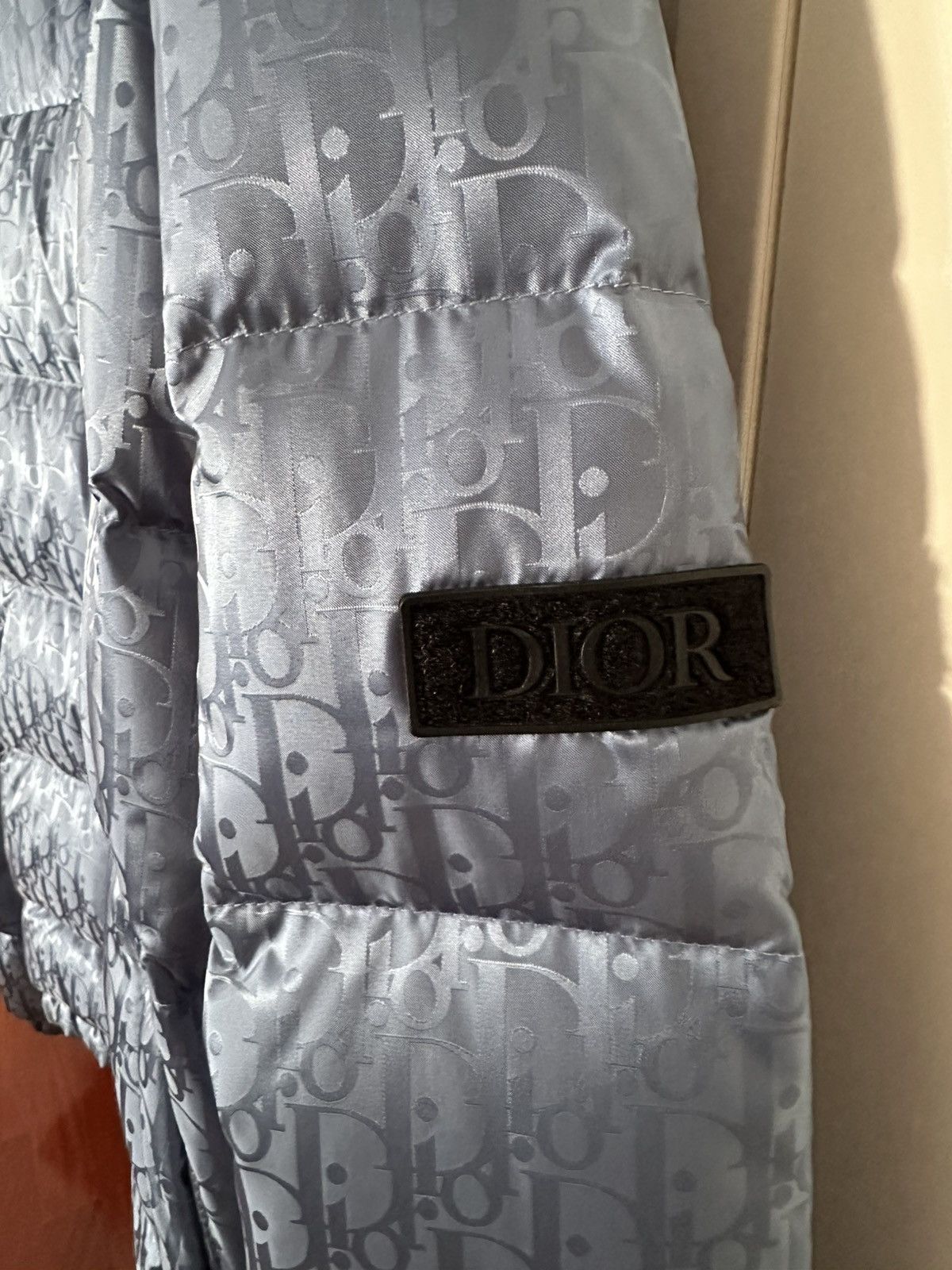Dior DIOR OBLIQUE JACKET JACQUARD Size US M / EU 48-50 / 2 - 2 Thumbnail
