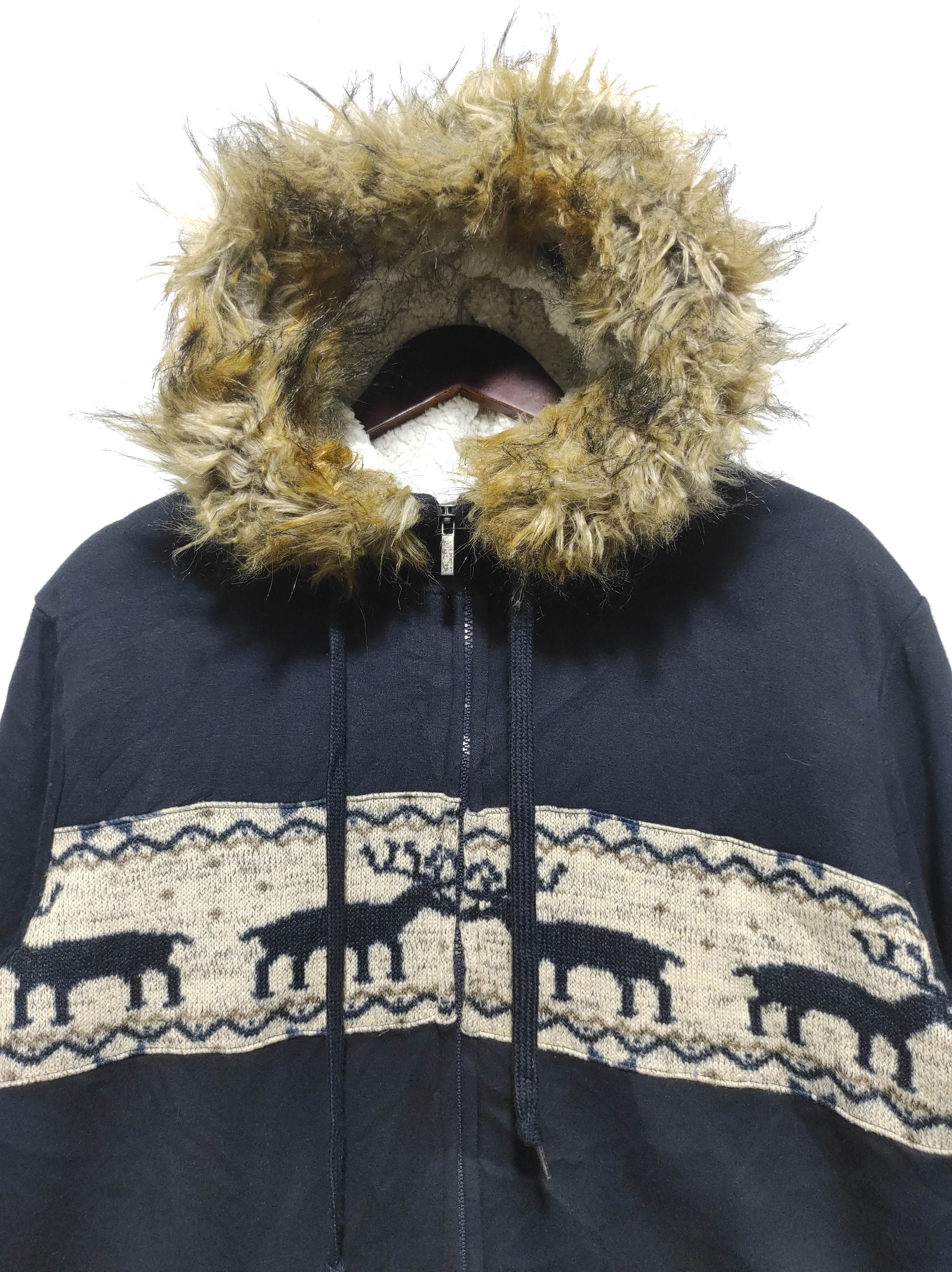 Hysteric Glamour Ghost Repubic Sherpa Zipper Fur Hoodie i6w9 lgb style Size US M / EU 48-50 / 2 - 3 Thumbnail