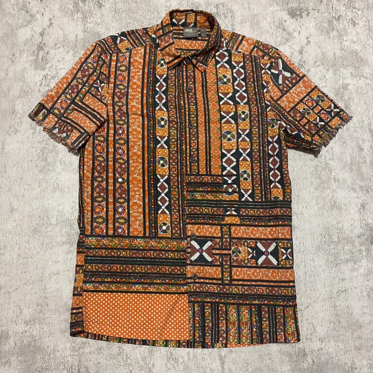 Asos Orange and black Hawaii Vacation Summe Size US XS / EU 42 / 0 - 1 Thumbnail