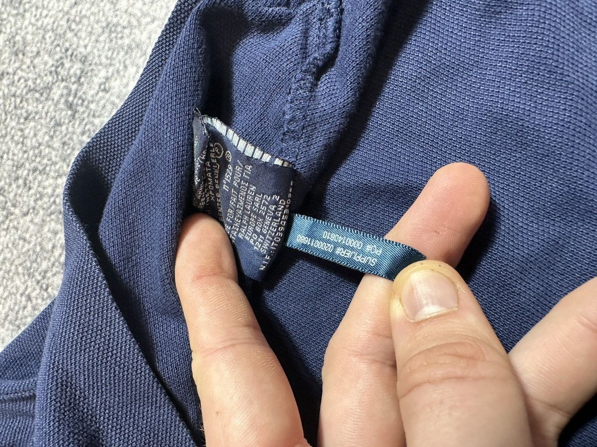 Polo Ralph Lauren × Vintage Vintage Polo Ralph Lauren 3 Logo Polos Streetwear VTg Rare M Size M / US 6-8 / IT 42-44 - 4 Thumbnail