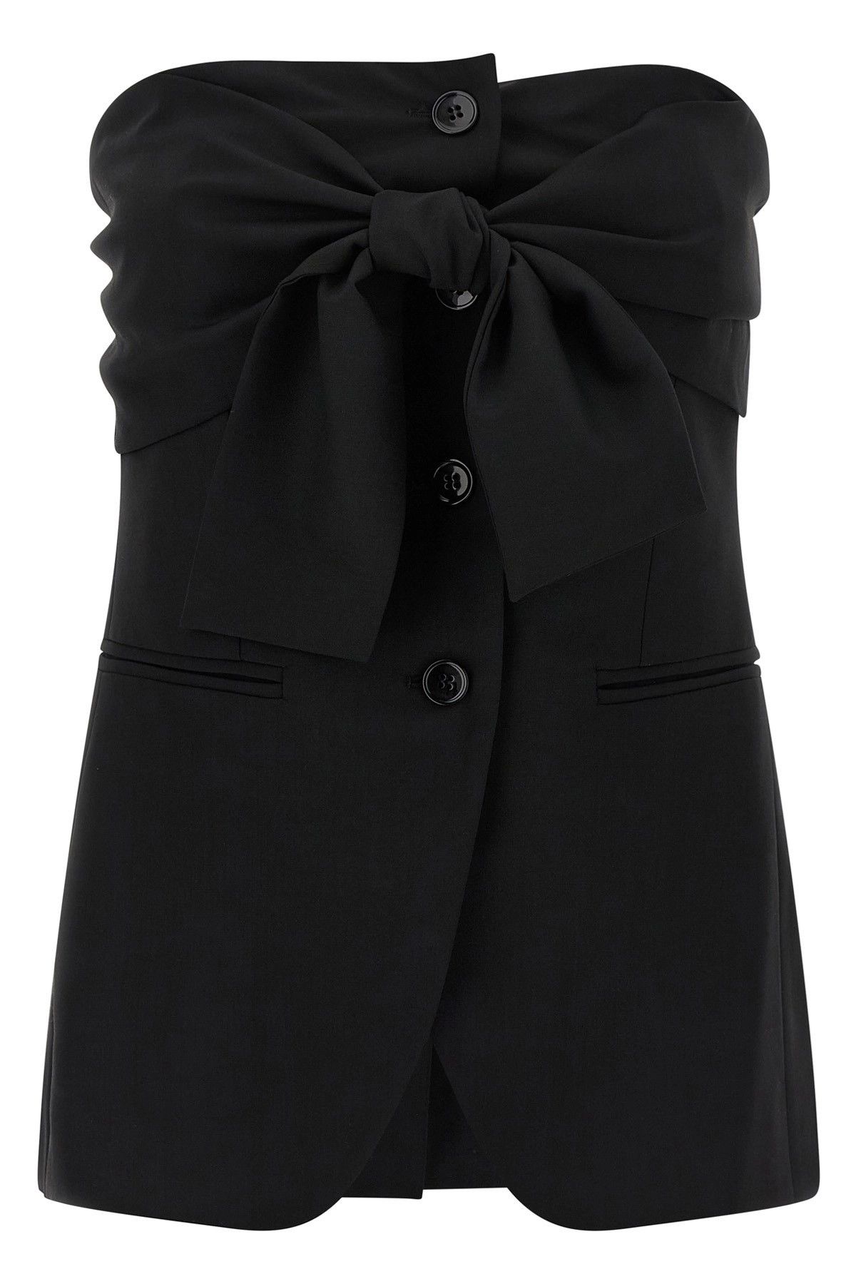 Max Mara 'Veruska' top Size M / US 6-8 / IT 42-44 - 1 Thumbnail