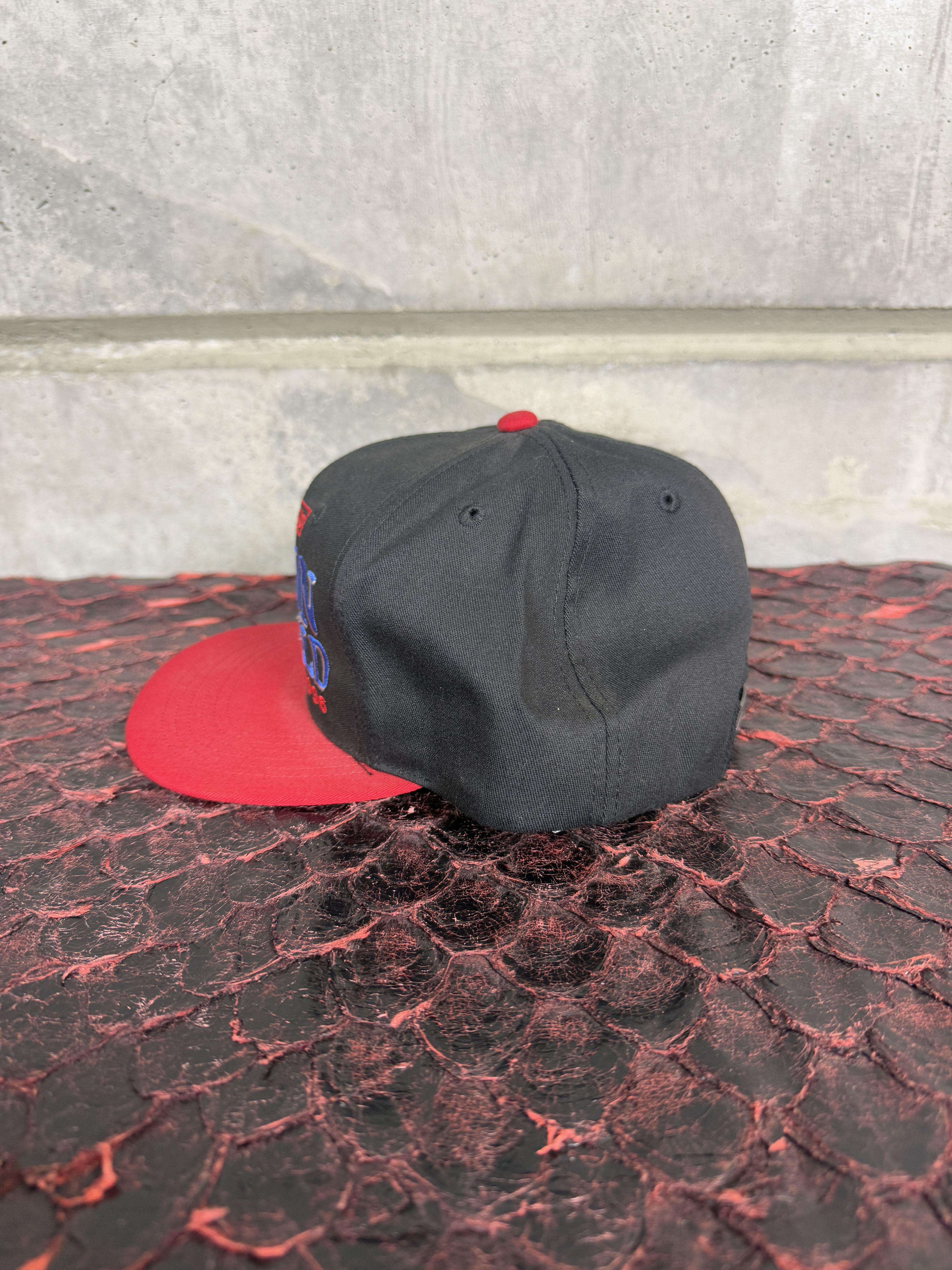 Vintage 1996 Vintage Mike Tyson vs Holyfield Snapback Hat Size ONE SIZE - 3 Thumbnail
