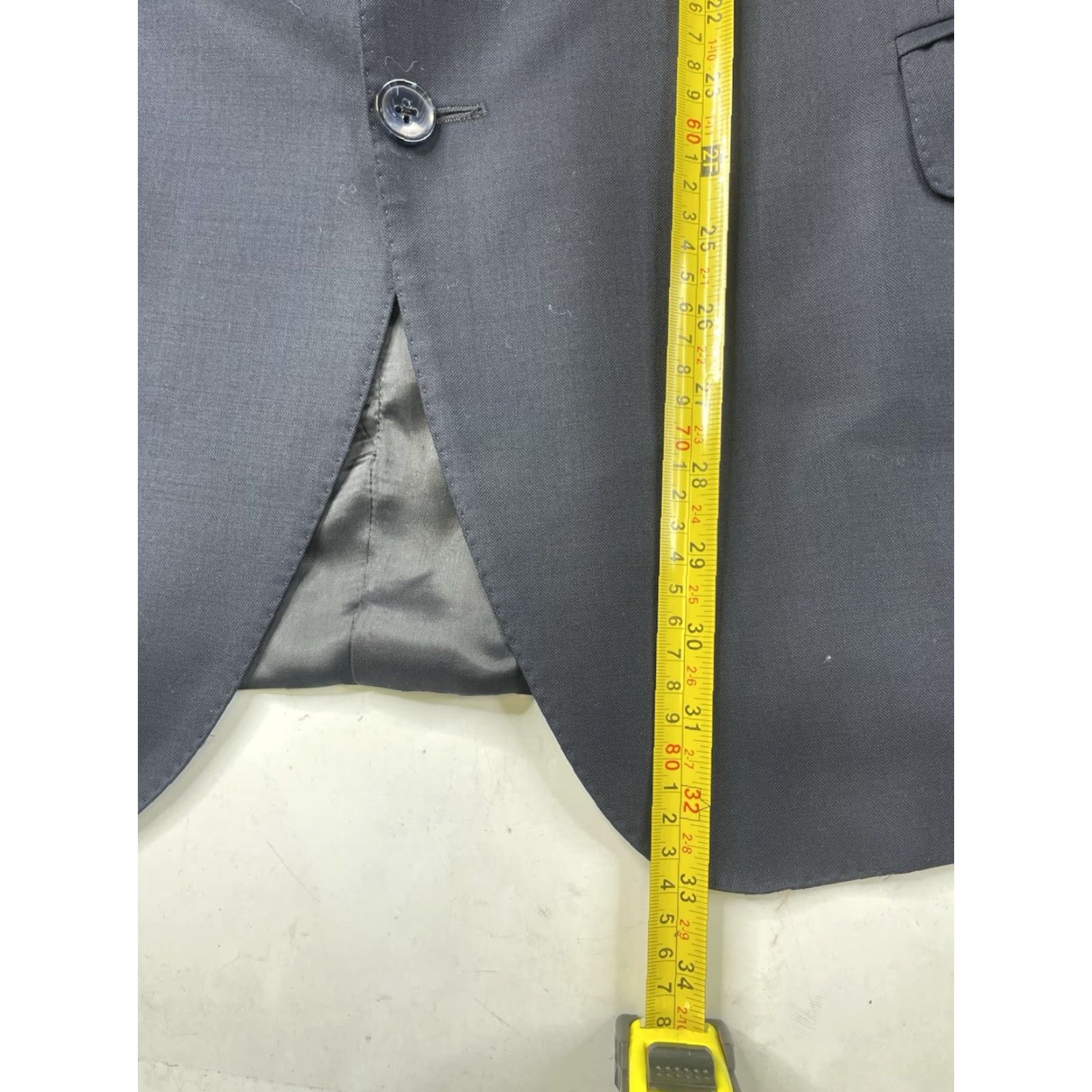 Peter Millar PETER MILLAR Blue 2 Piece Suit 40R Wool Mens 2 Piece Jacket Pants Canada Regular Size 40 Blue Mens Size 40R - 7 Thumbnail