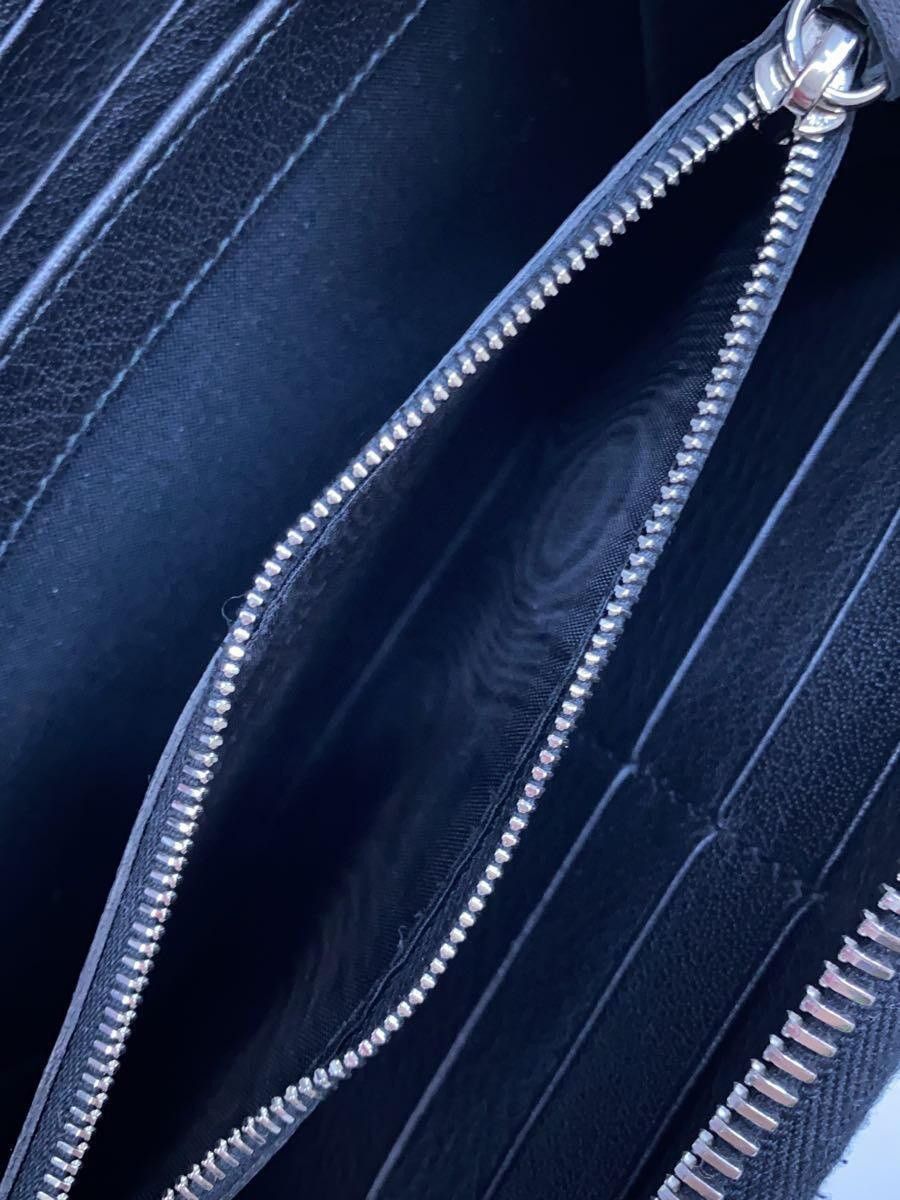 Balenciaga Balenciaga Leather Long Wallet Black Size ONE SIZE - 5 Thumbnail