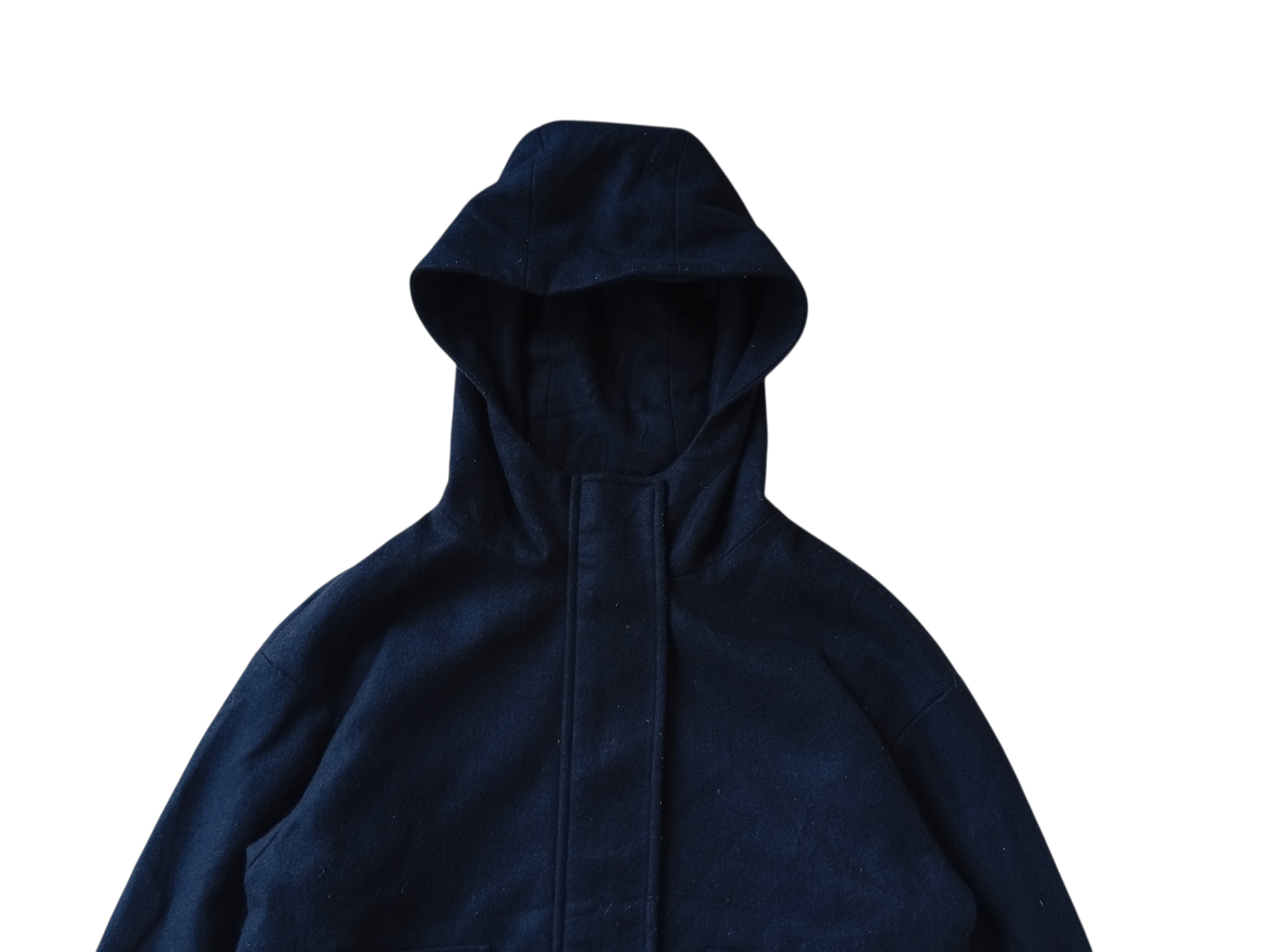Japanese Brand Gu utility short jacket navy Size US M / EU 48-50 / 2 - 2 Thumbnail