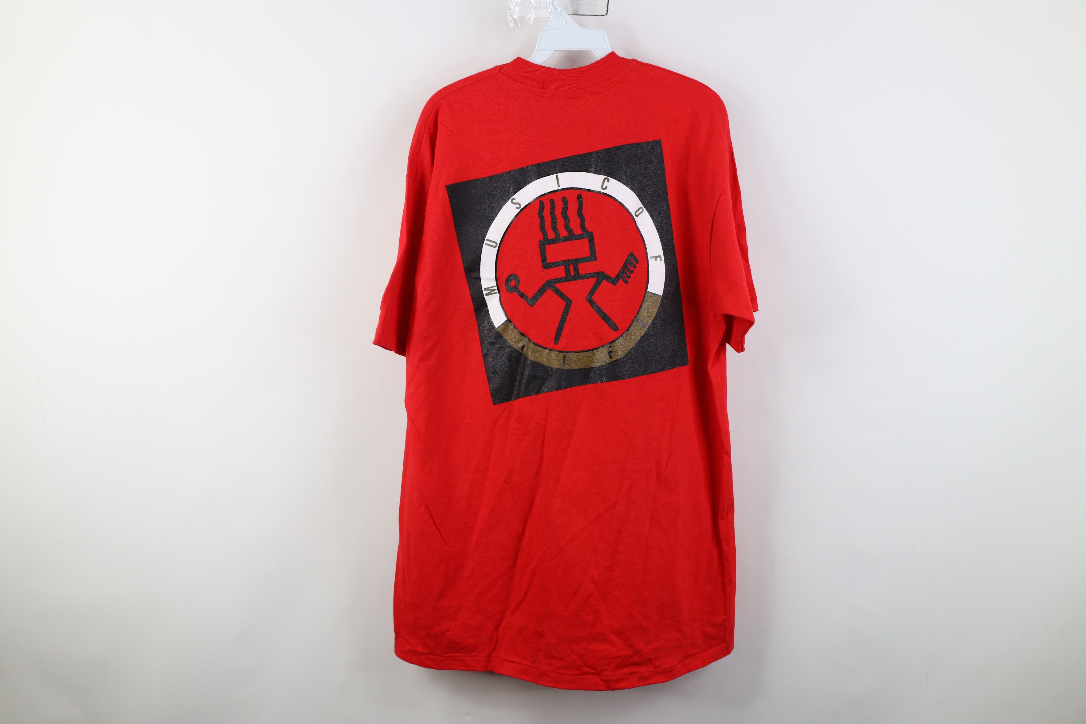 Vintage Vintage 90s Standing Ovation British Hip Hop T-Shirt USA Size US XL / EU 56 / 4 - 12 Thumbnail