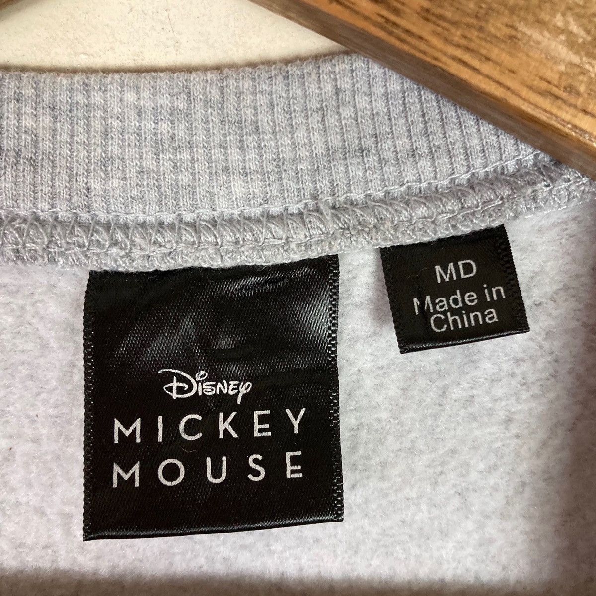Disney Vintage Disney Mickey Mouse Pullover Jumper Sweatshirt Size US M / EU 48-50 / 2 - 6 Thumbnail